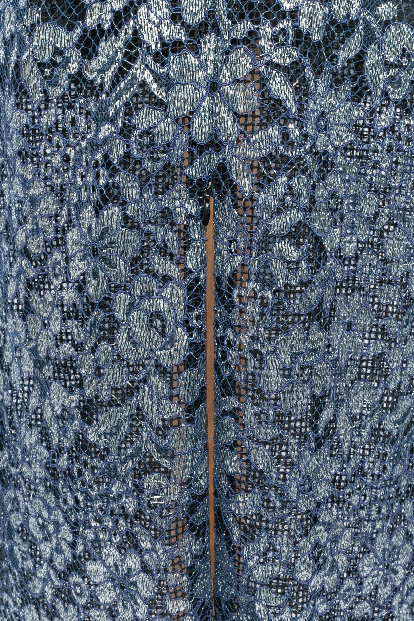 Robe Chanel automne-hiver 2015 en vente 8