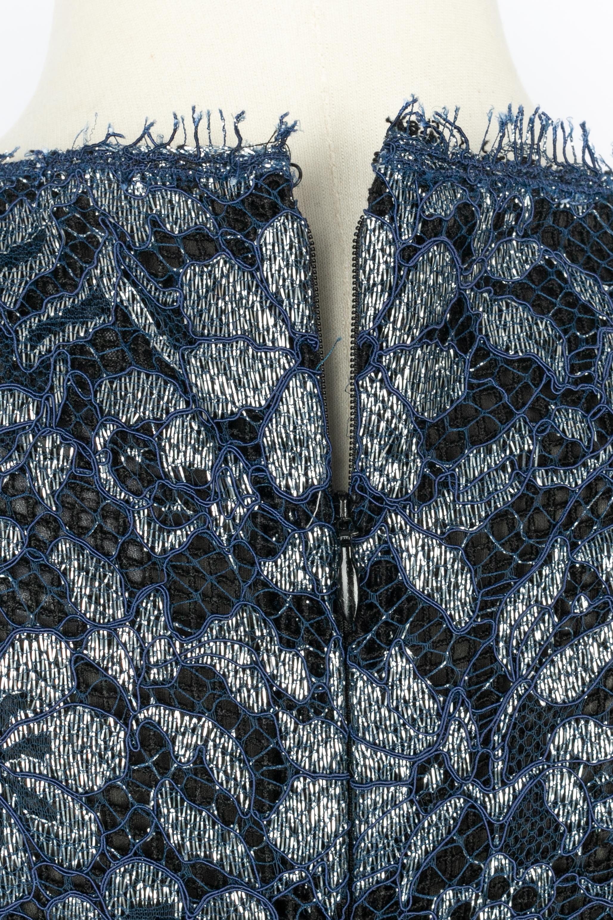 Robe Chanel automne-hiver 2015 en vente 2