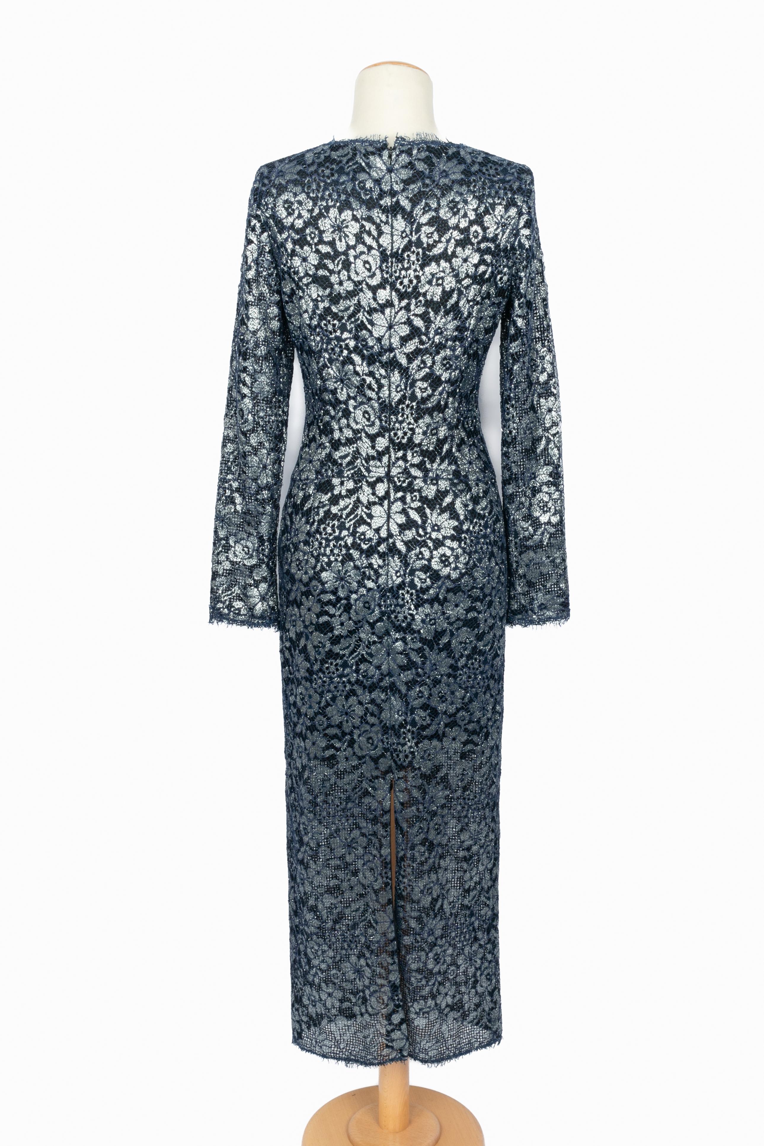Robe Chanel automne-hiver 2015 en vente 3