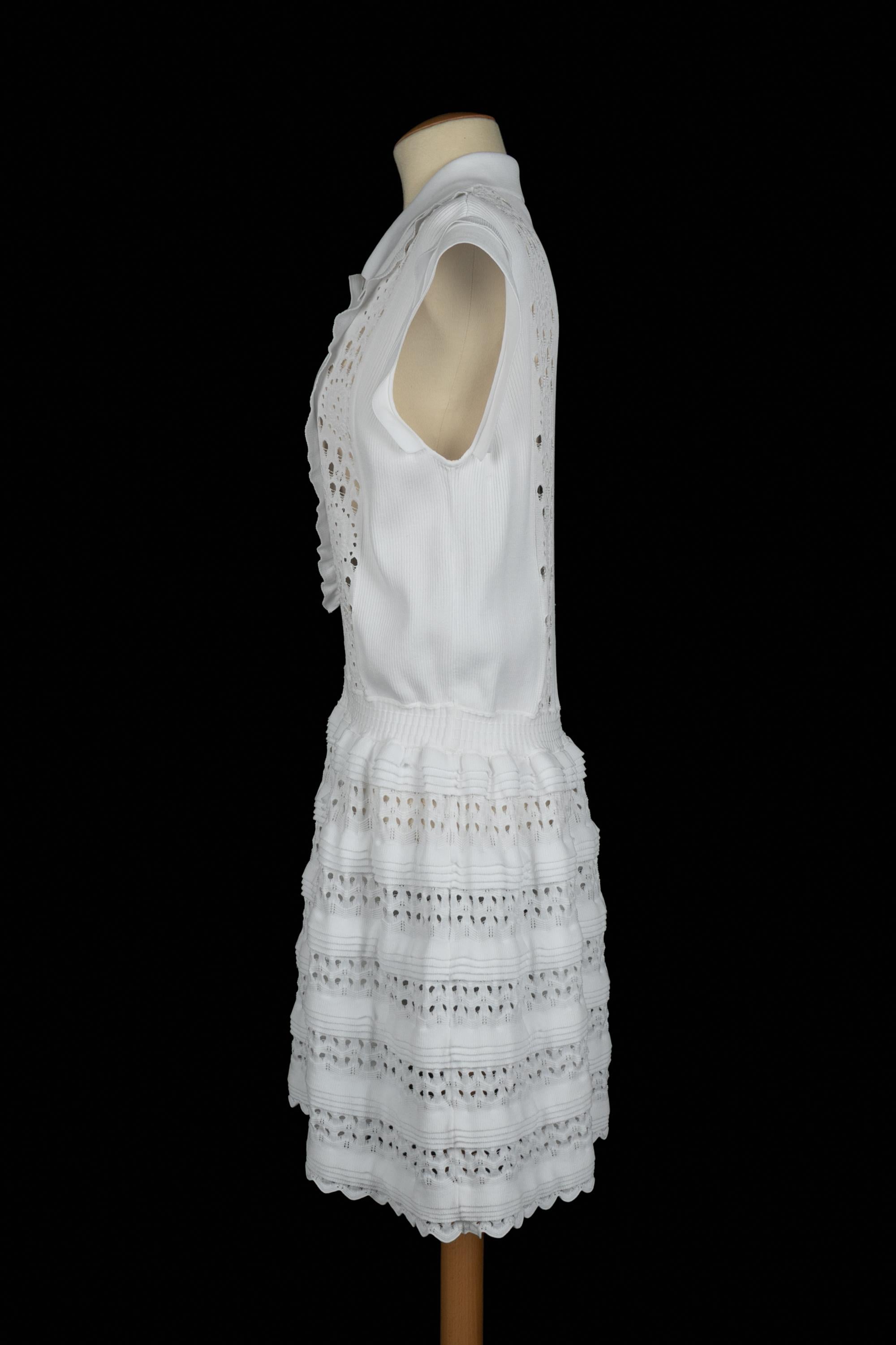 Gray Chanel dress For Sale