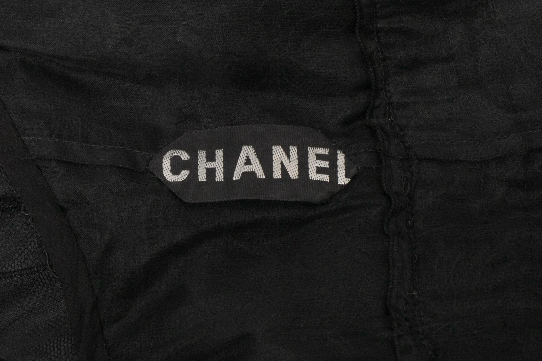 Abito Chanel Haute Couture 1991 in vendita 5