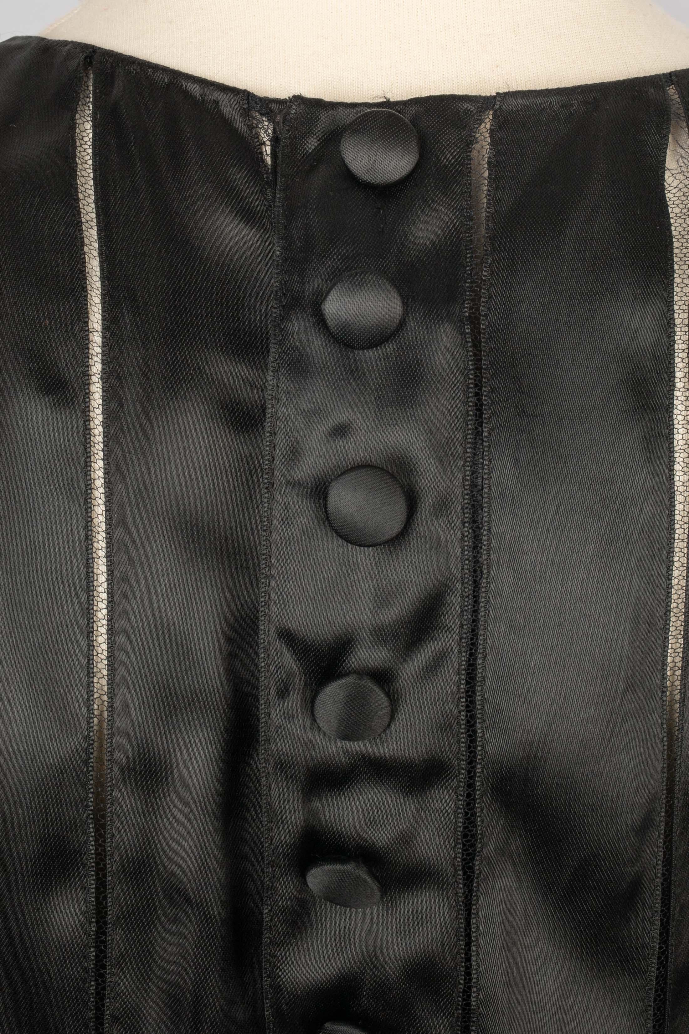 Donna Abito Chanel Haute Couture 1991 in vendita