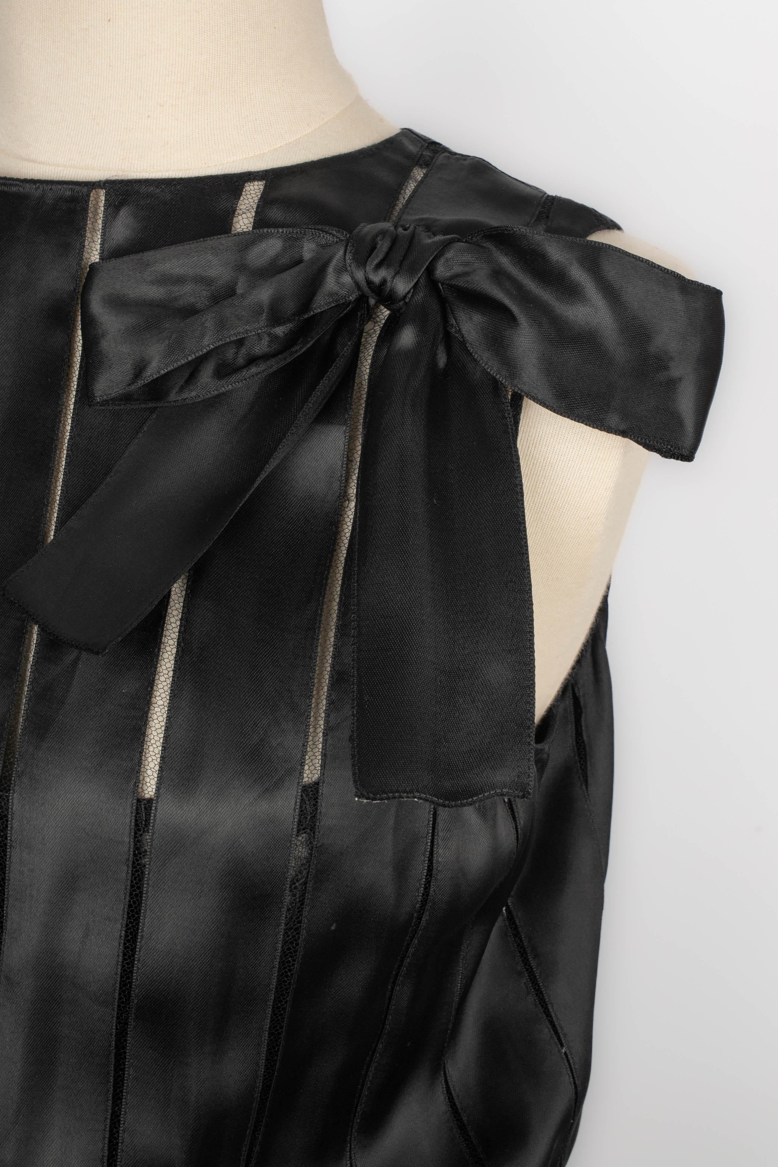 Abito Chanel Haute Couture 1991 in vendita 2