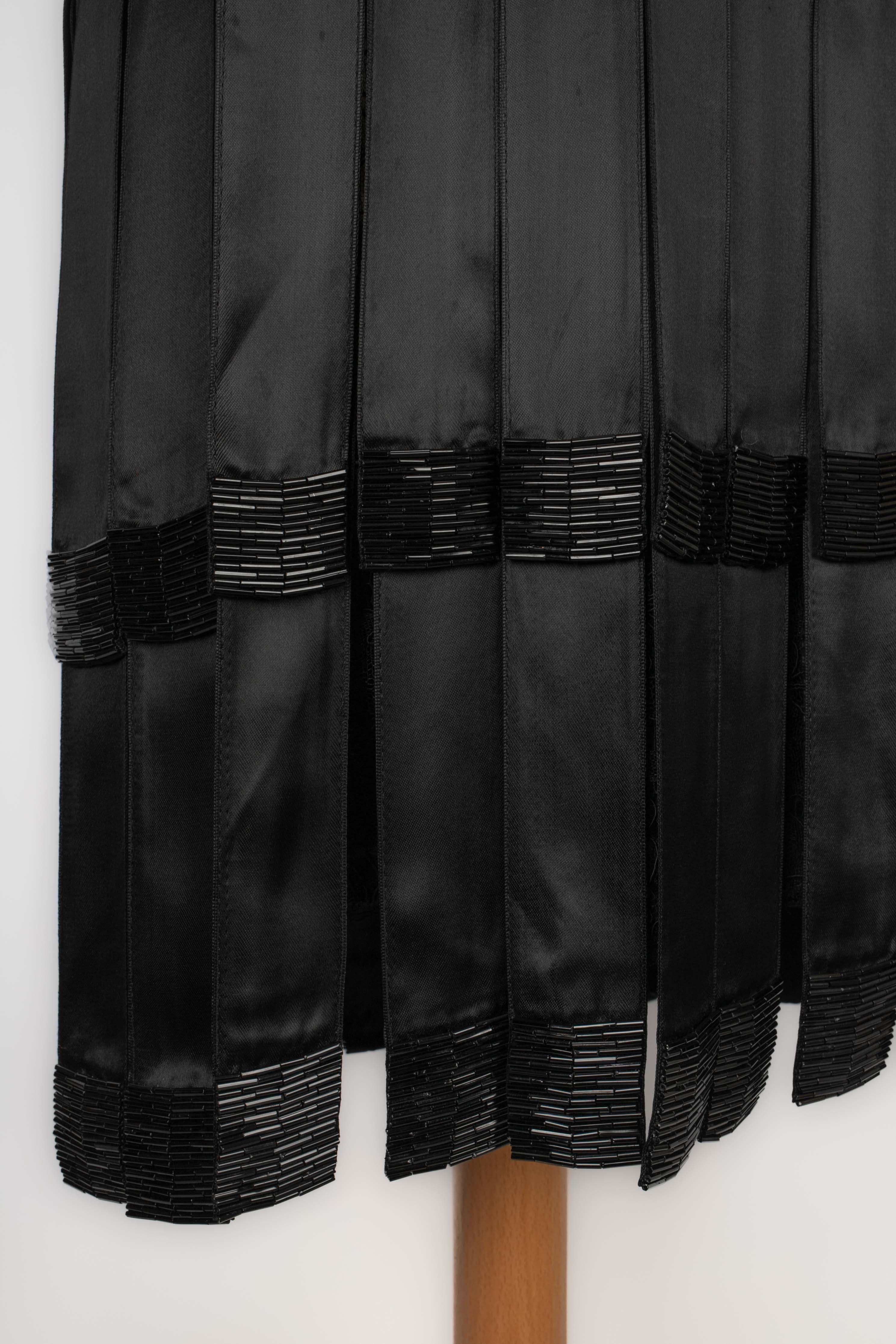 Abito Chanel Haute Couture 1991 in vendita 4
