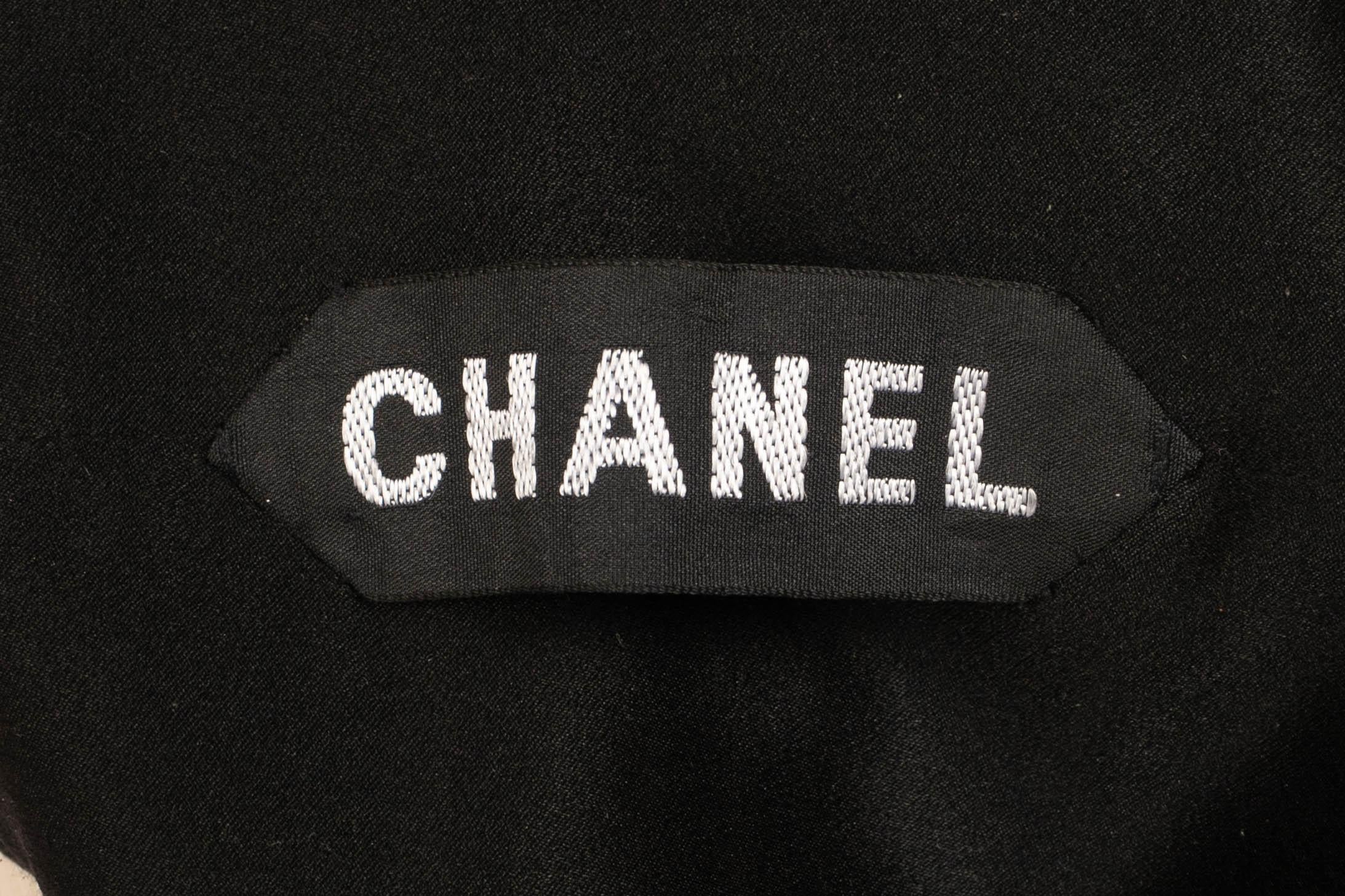 Chanel dress Haute Couture 1994 6
