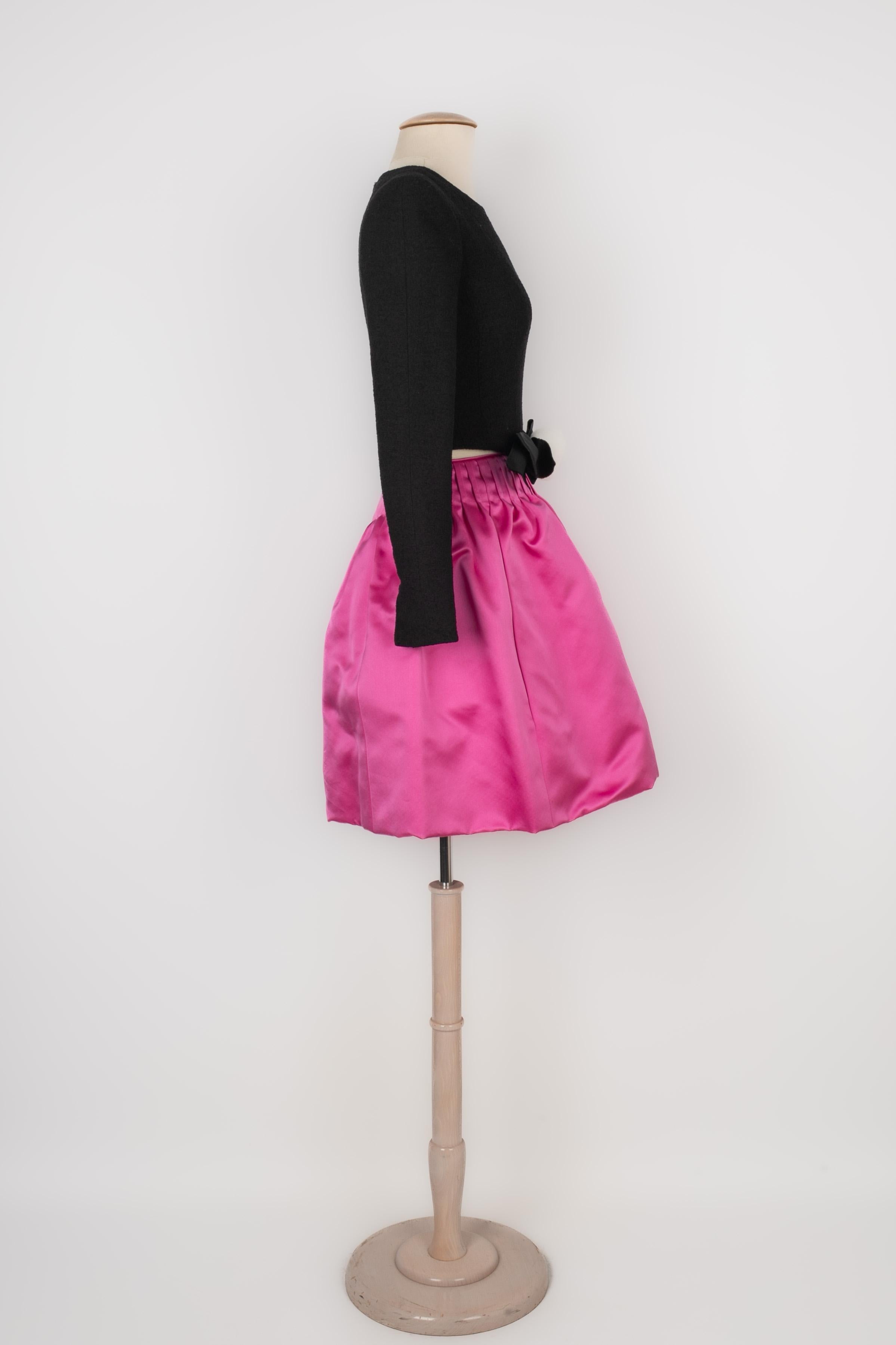Pink Chanel dress Haute Couture 1994