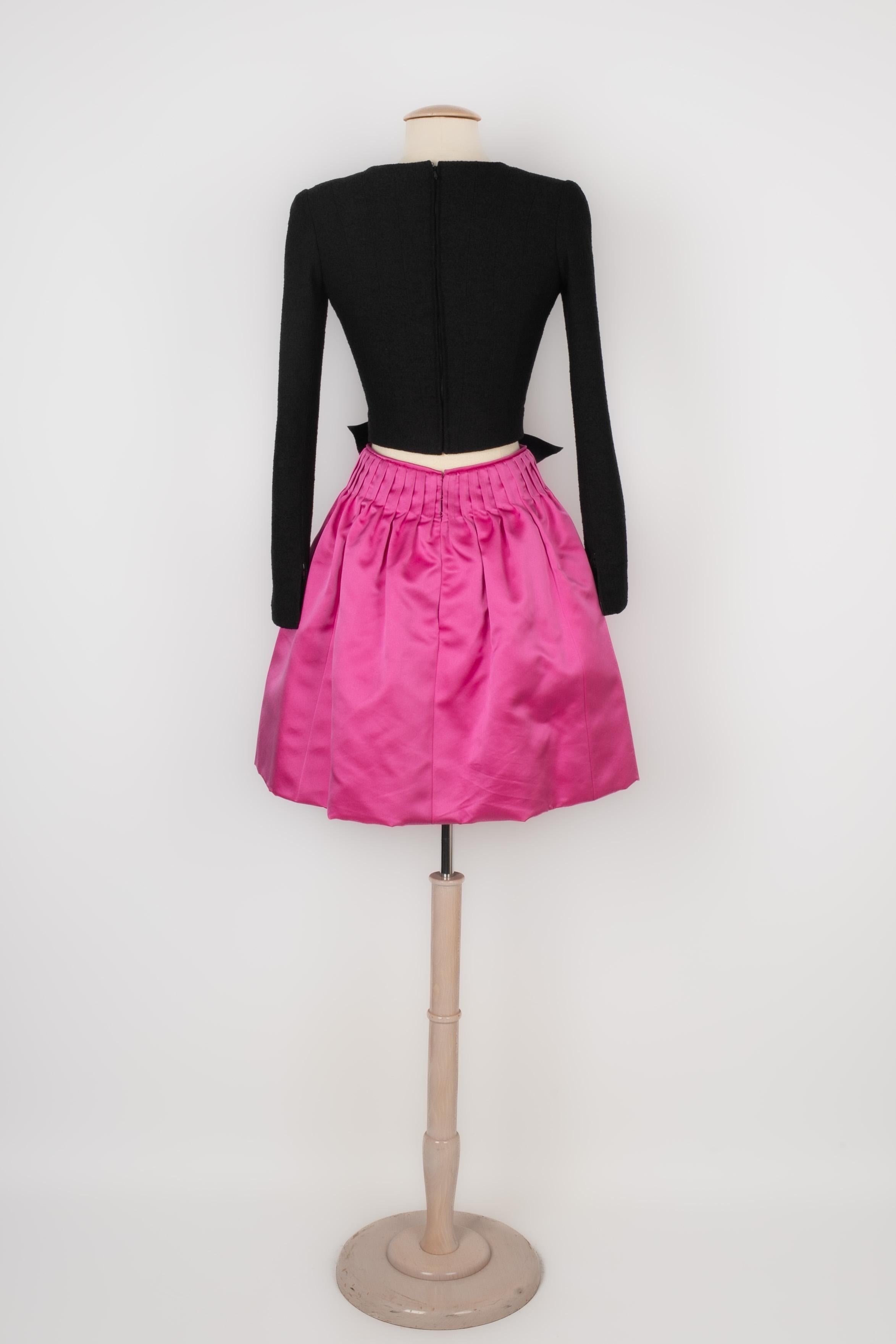 Chanel dress Haute Couture 1994 In Excellent Condition In SAINT-OUEN-SUR-SEINE, FR