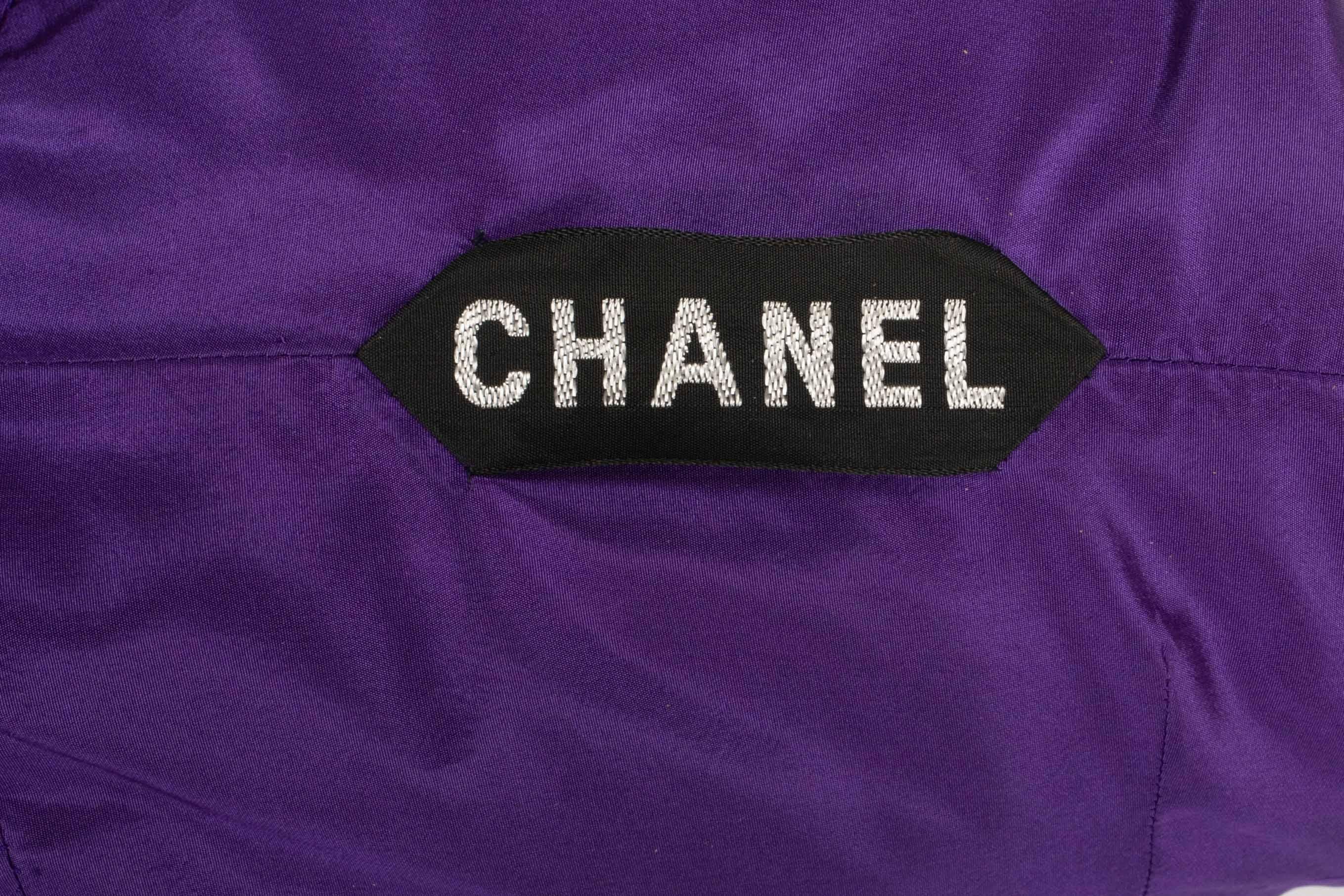 Chanel dress Haute Couture 1998 7