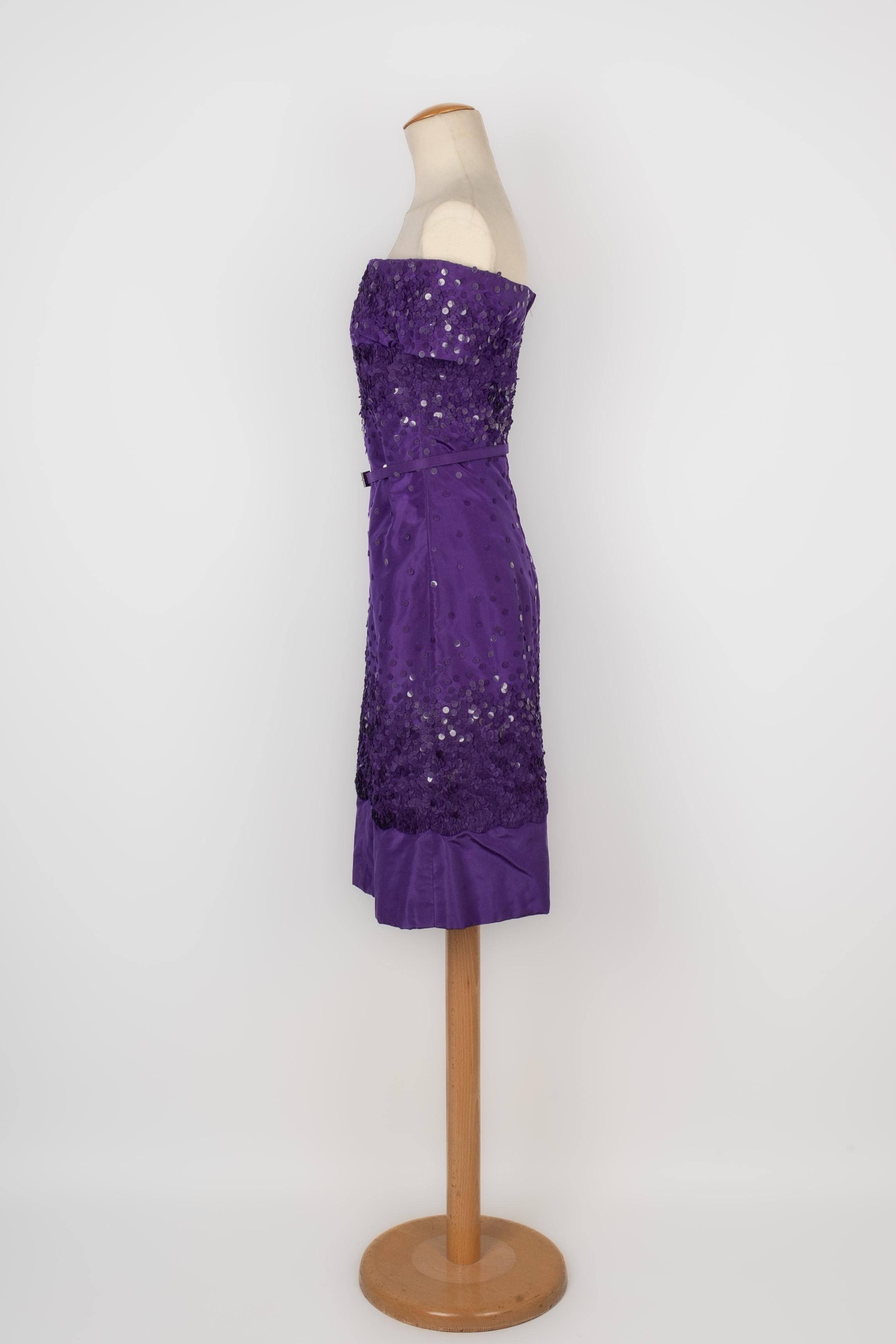 Women's Chanel dress Haute Couture 1998