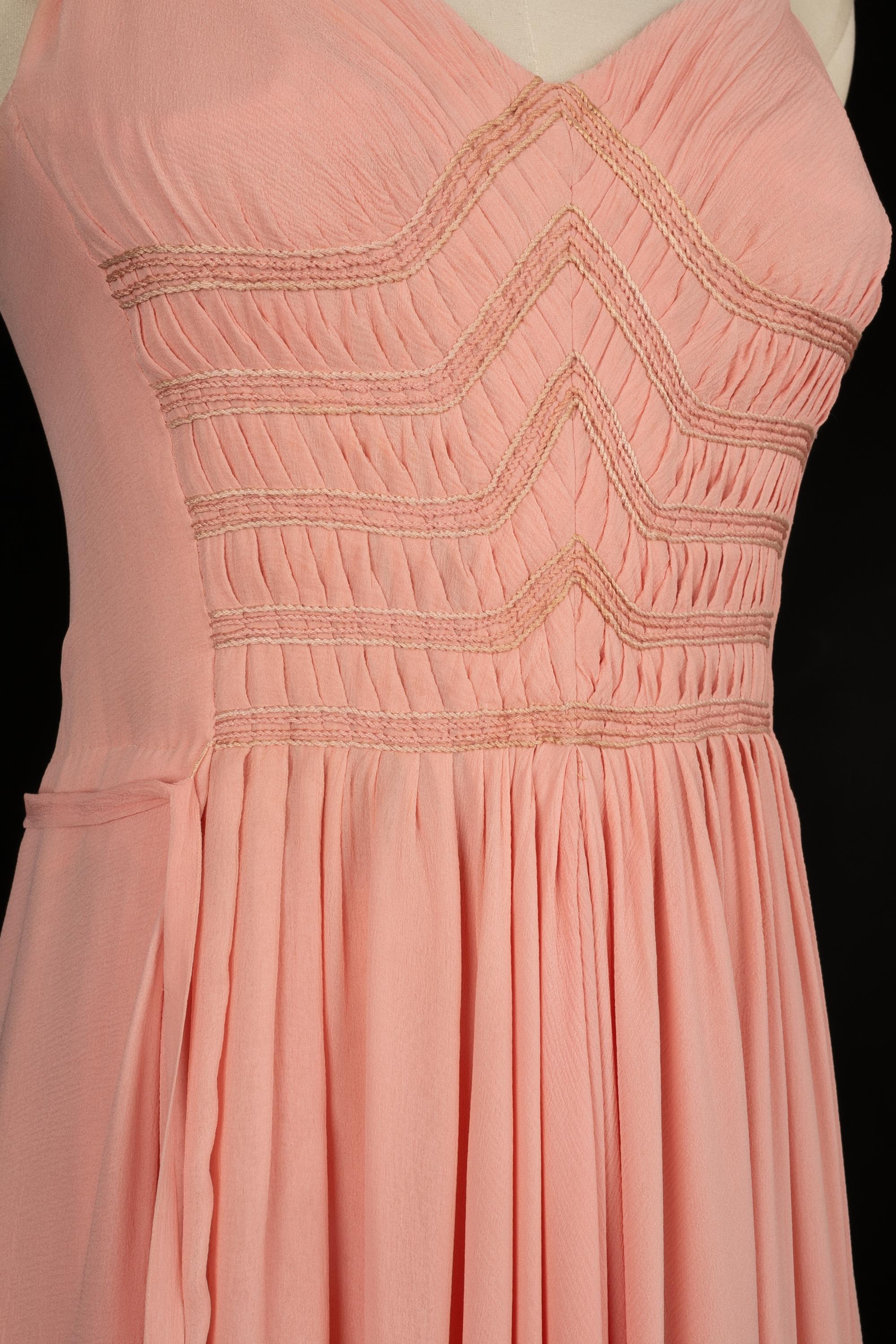 Chanel dress Haute Couture For Sale 5