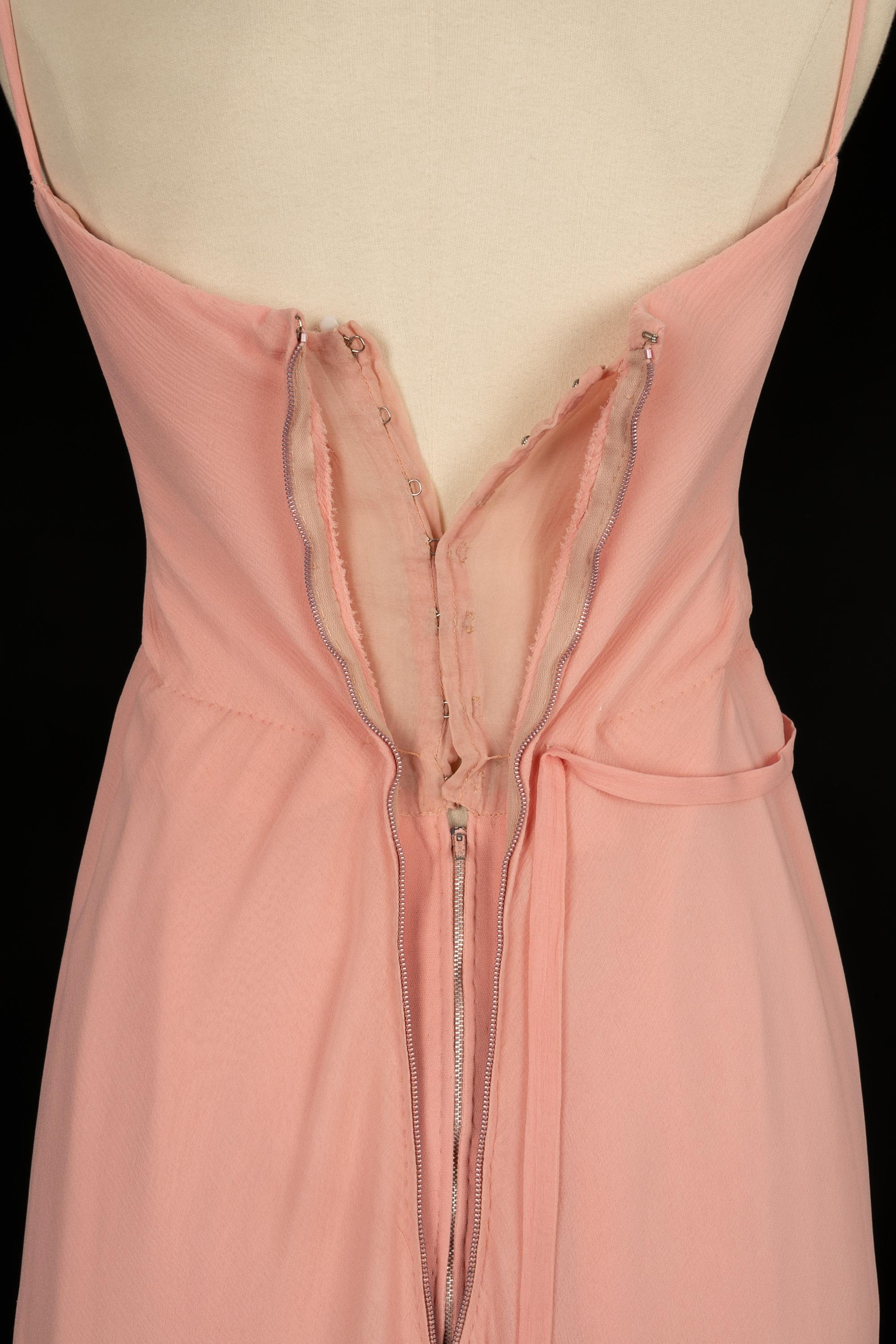 Chanel dress Haute Couture For Sale 7