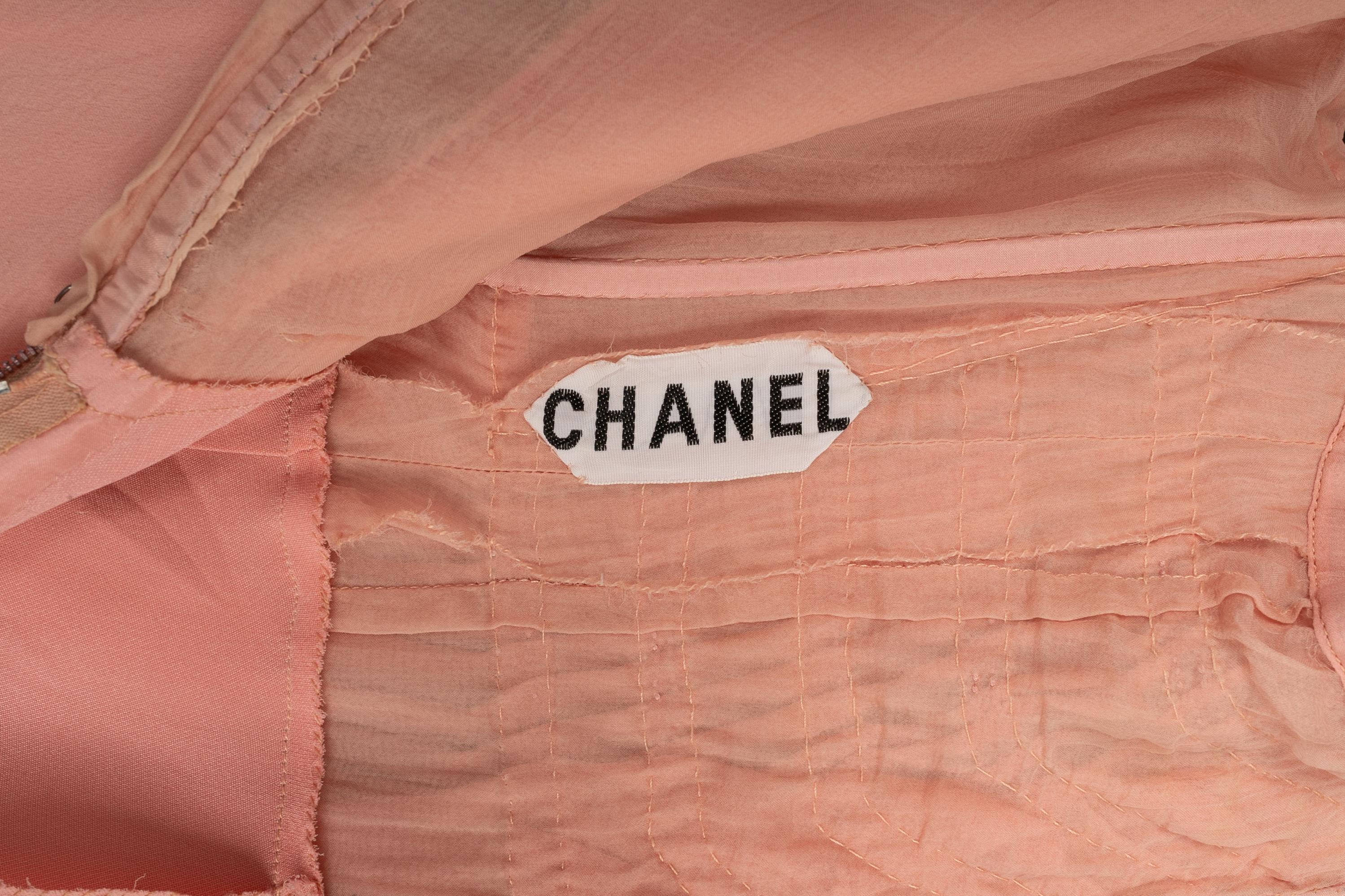Chanel dress Haute Couture For Sale 1