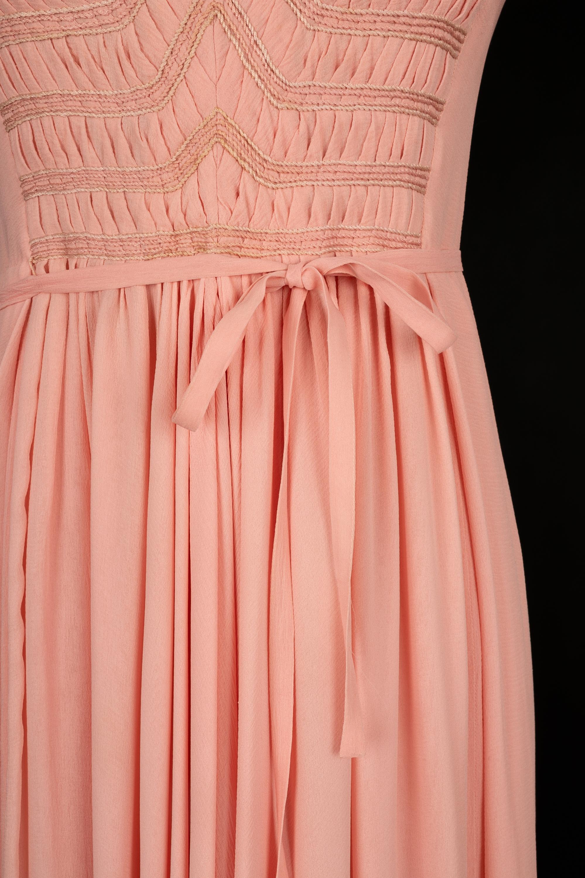 Chanel dress Haute Couture For Sale 3