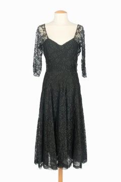 Chanel dress Haute Couture Winter 1956