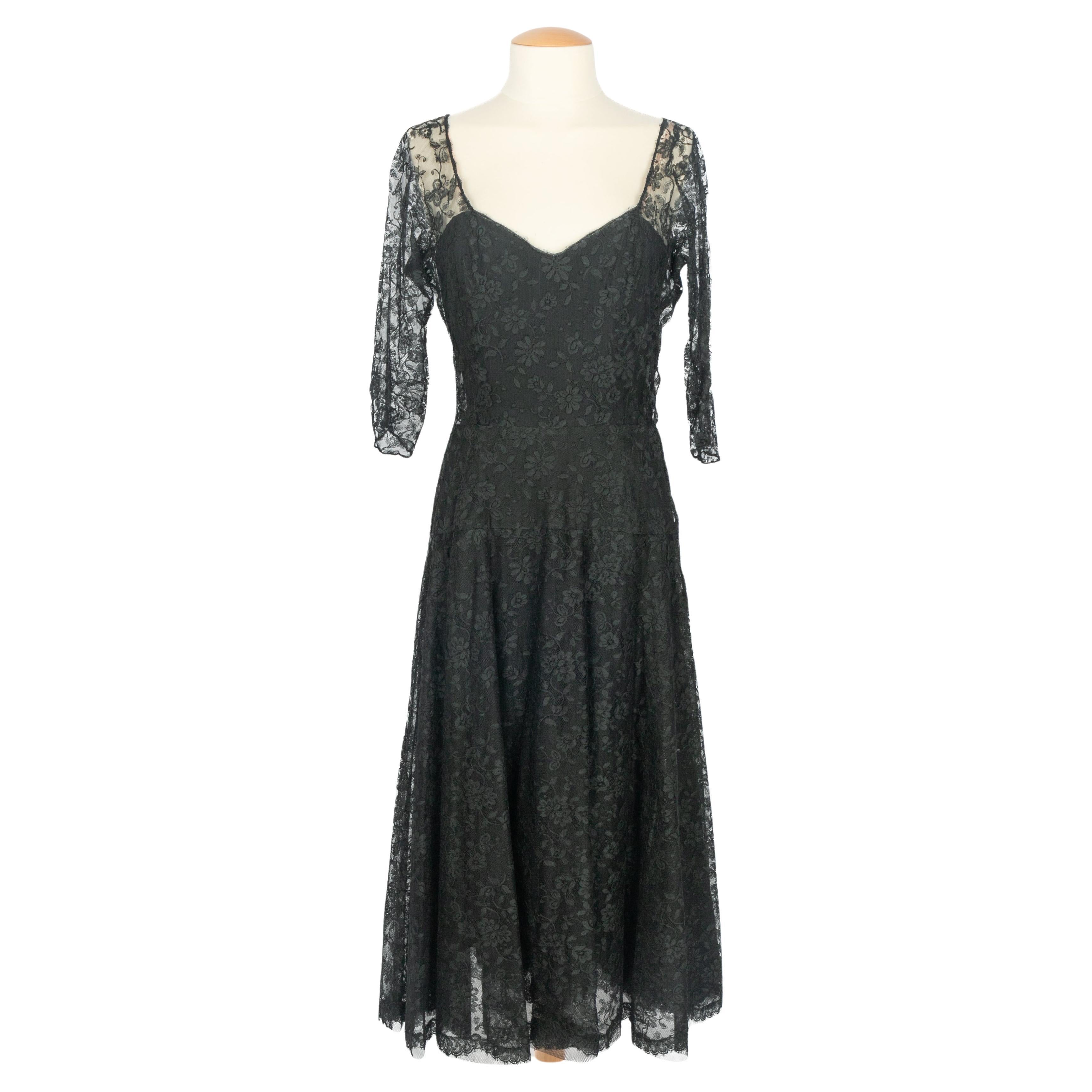 Robe Chanel Haute Couture Winter 1956