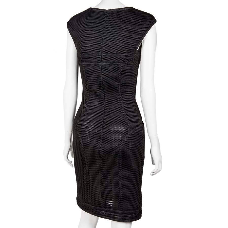 CHANEL Dress in Black Polyamide Size 36FR For Sale 1