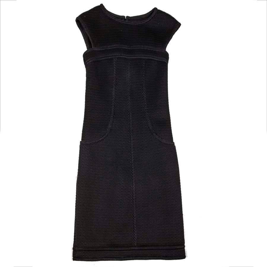 CHANEL Dress in Black Polyamide Size 36FR For Sale
