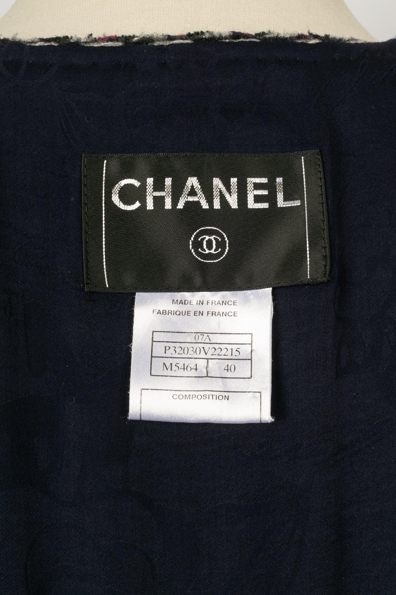 Chanel Dress in Cashmere and Silk Lining 6