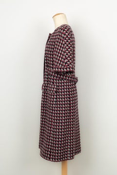 Chanel Dress in Cashmere and Silk Lining