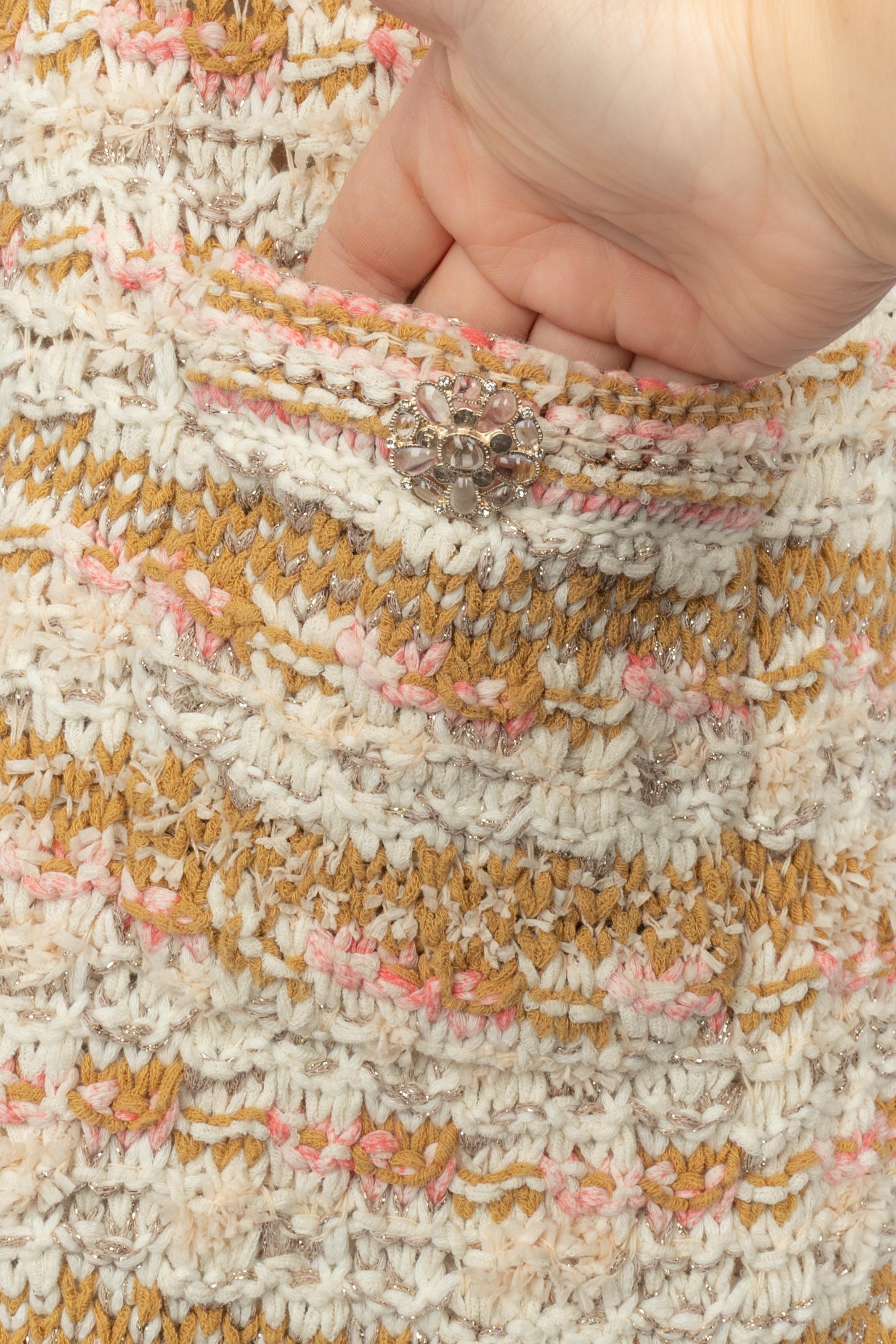 Robe Chanel Paris-Cuba Resort 2017 en vente 5