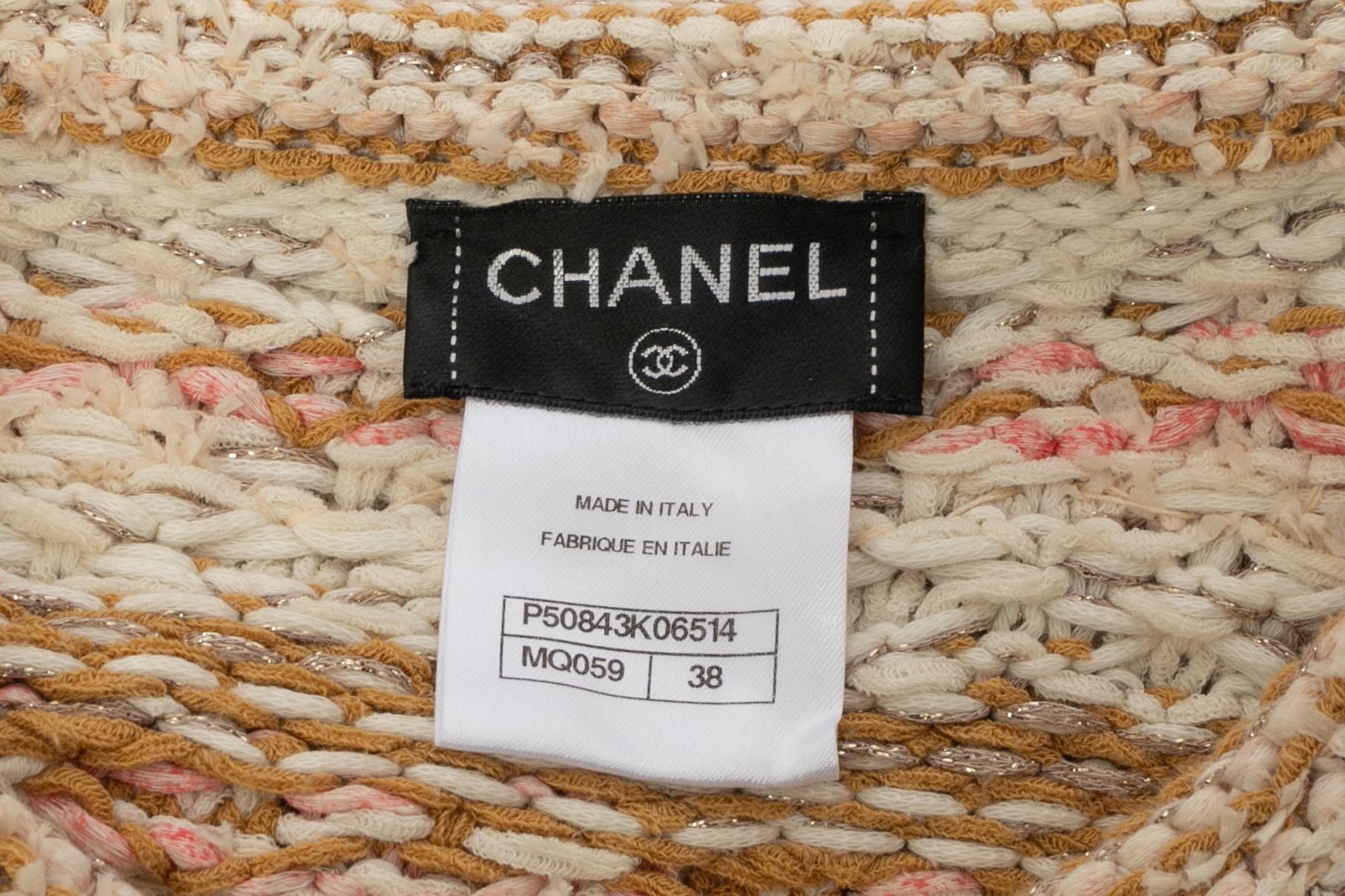 Robe Chanel Paris-Cuba Resort 2017 en vente 6