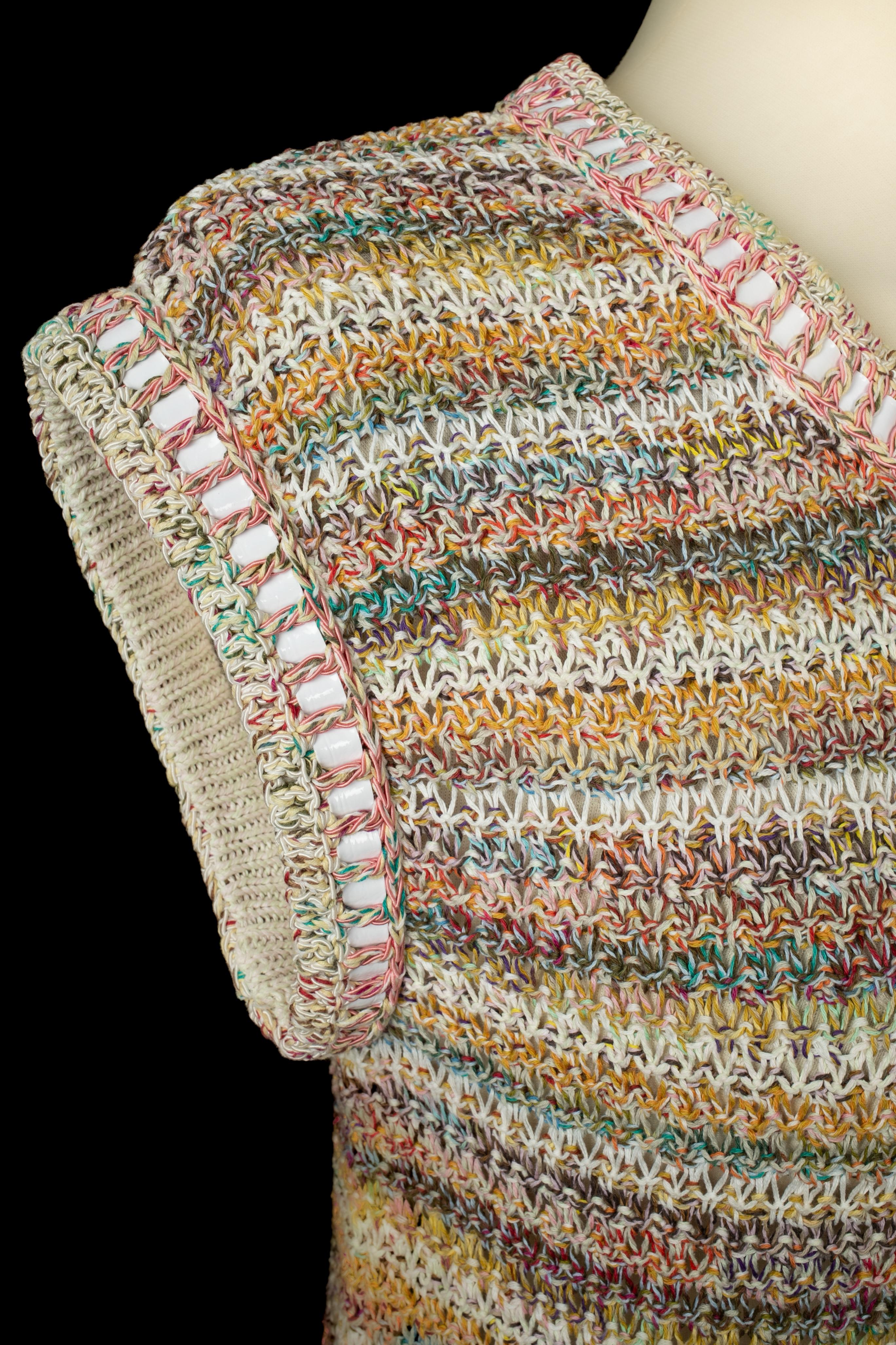 Chanel dress Paris-Cuba Resort 2017 Marrón en venta