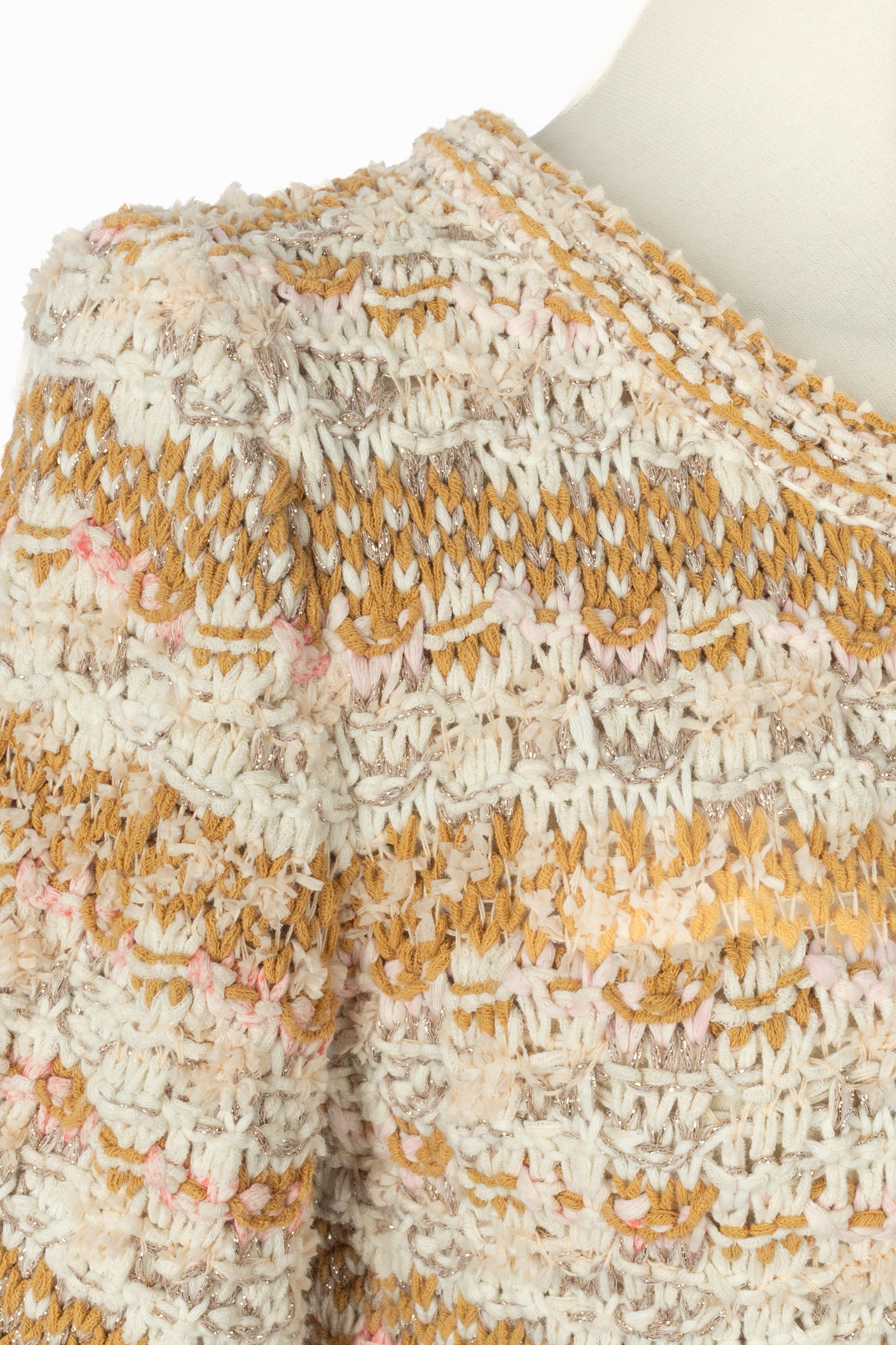 Robe Chanel Paris-Cuba Resort 2017 Excellent état - En vente à SAINT-OUEN-SUR-SEINE, FR