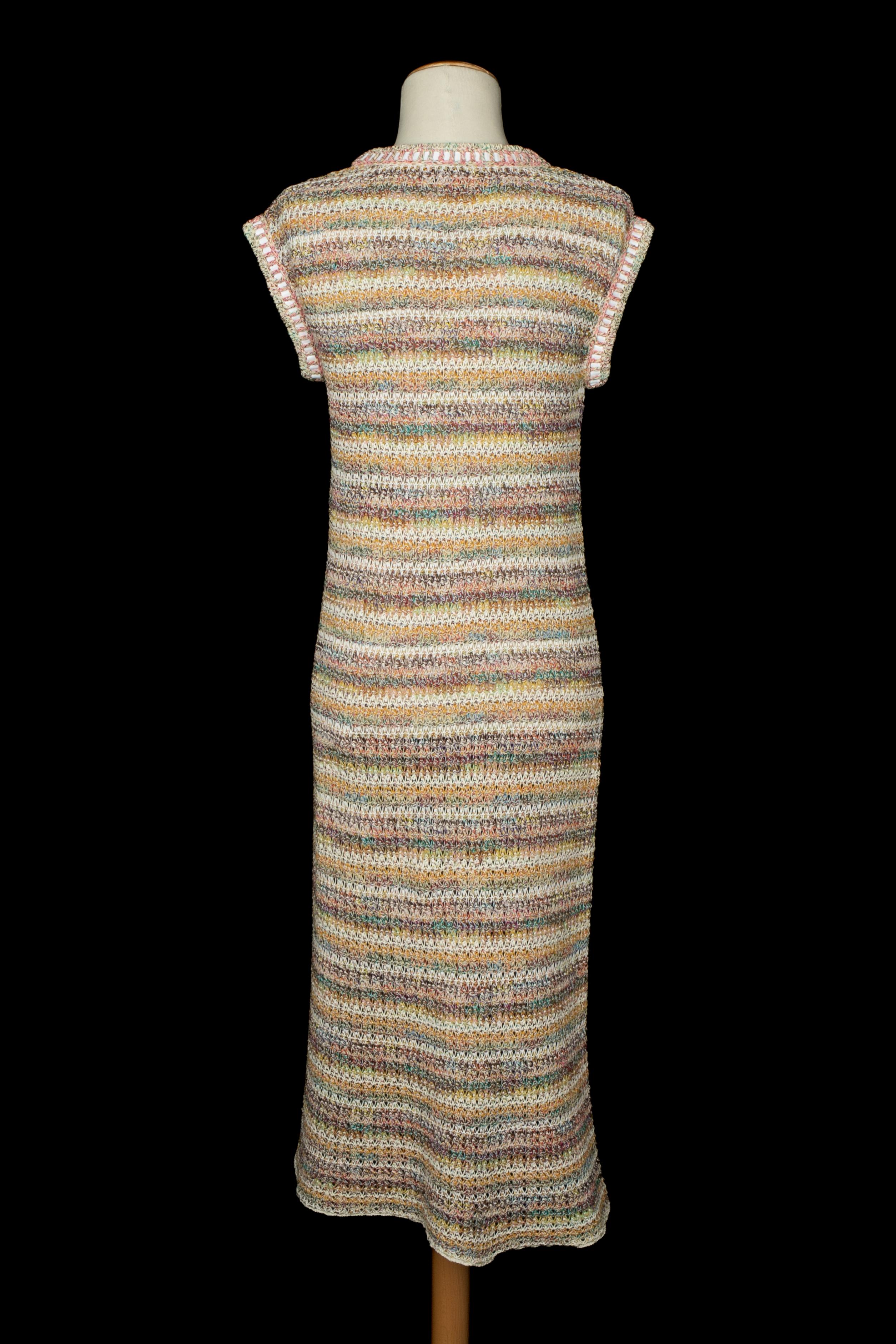 De las mujeres Chanel dress Paris-Cuba Resort 2017 en venta