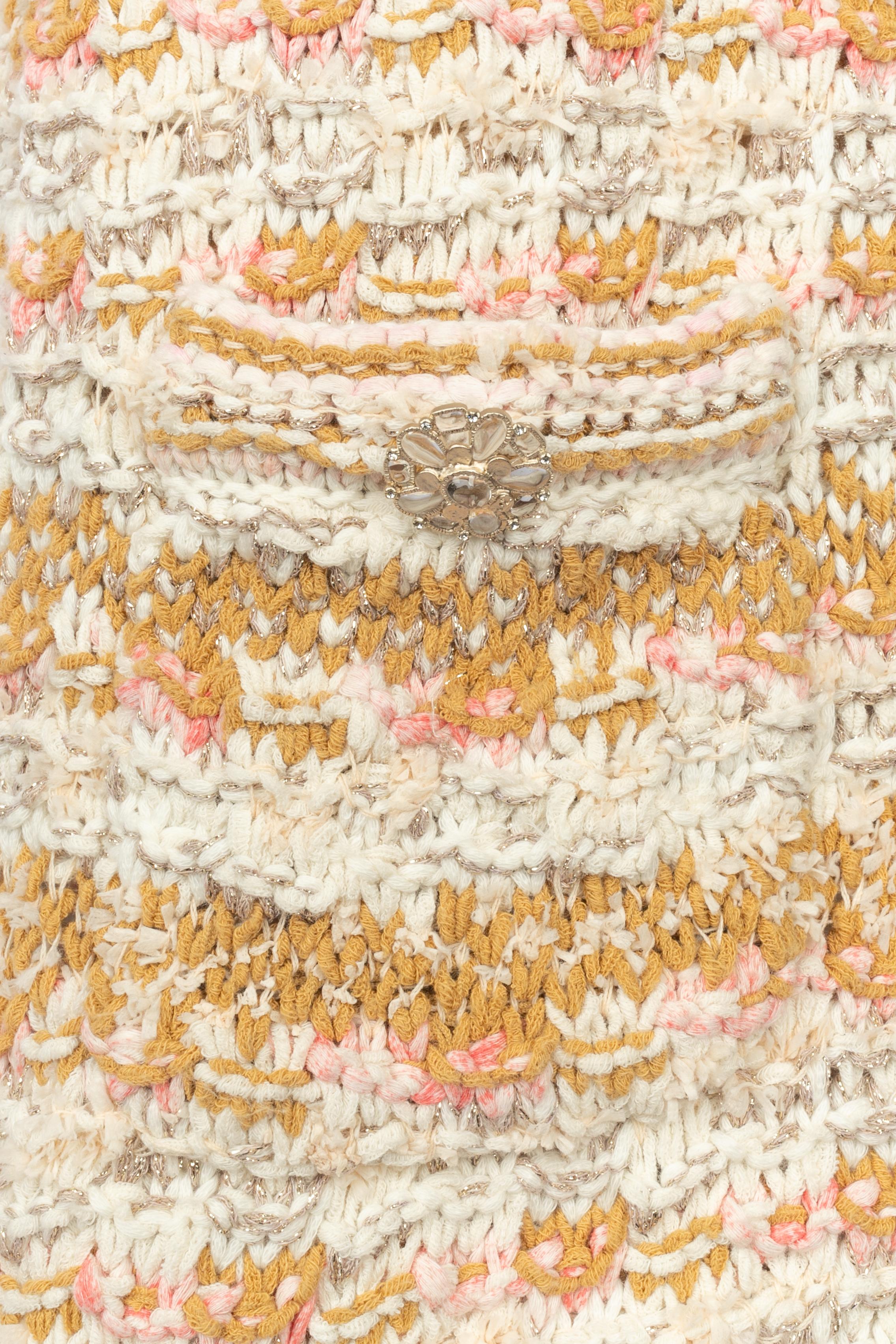 Robe Chanel Paris-Cuba Resort 2017 en vente 1