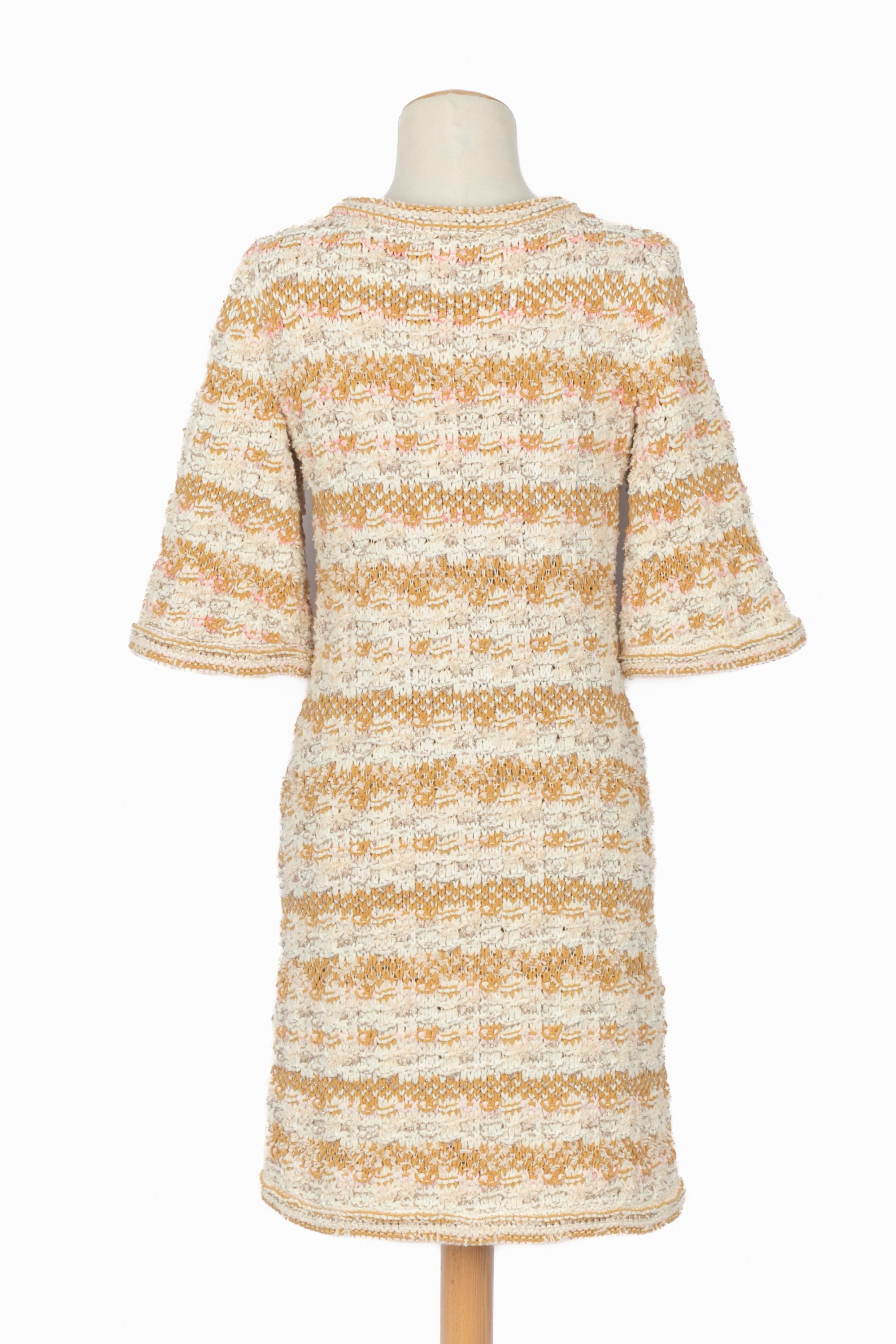 Robe Chanel Paris-Cuba Resort 2017 en vente 3