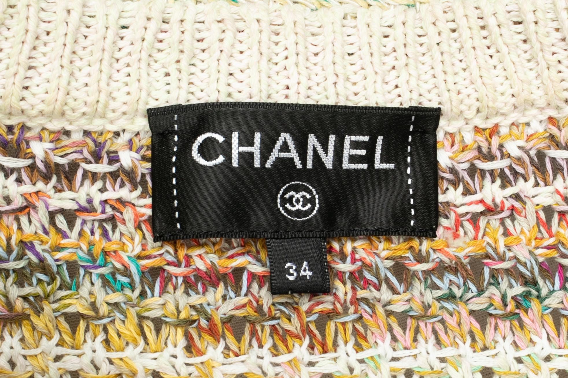 Chanel dress Paris-Cuba Resort 2017 en venta 3