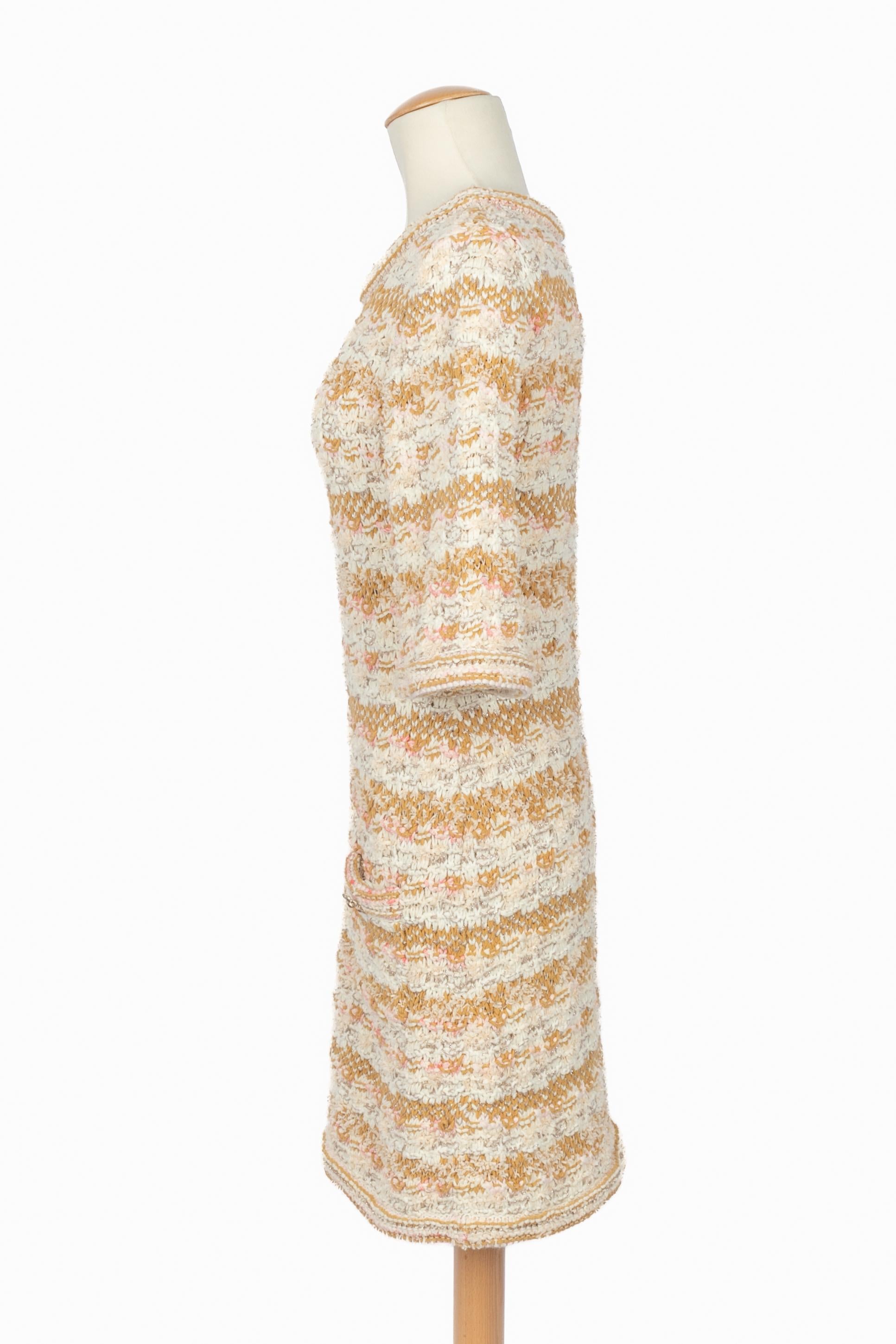 Robe Chanel Paris-Cuba Resort 2017 en vente 4