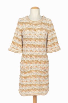 Robe Chanel Paris-Cuba Resort 2017