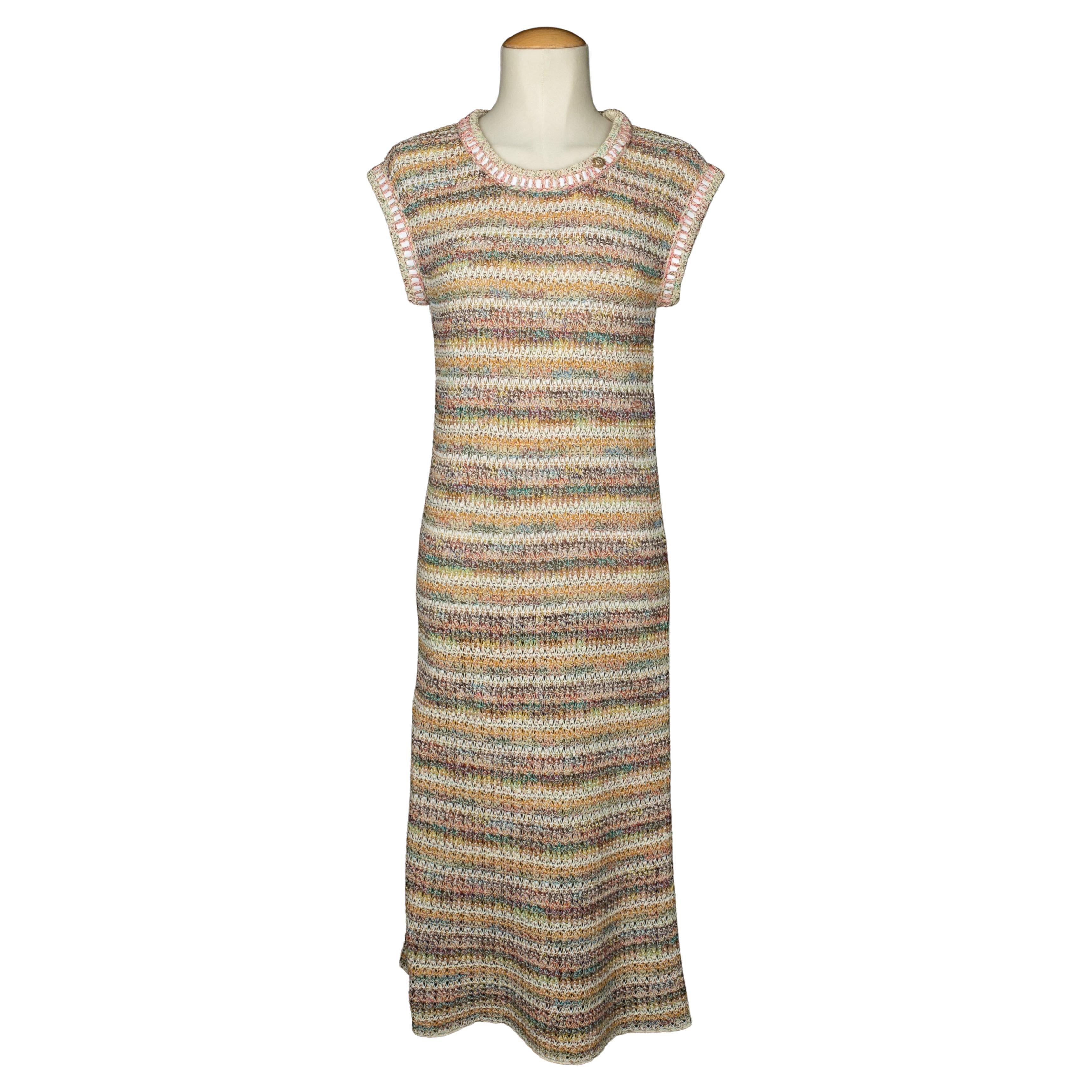 Chanel dress Paris-Cuba Resort 2017