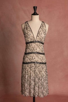 Robe Chanel « Prêtes pour le surf » par Karl Lagerfeld, été 2003