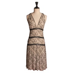 Robe Chanel « Prêtes pour le surf » par Karl Lagerfeld, été 2003