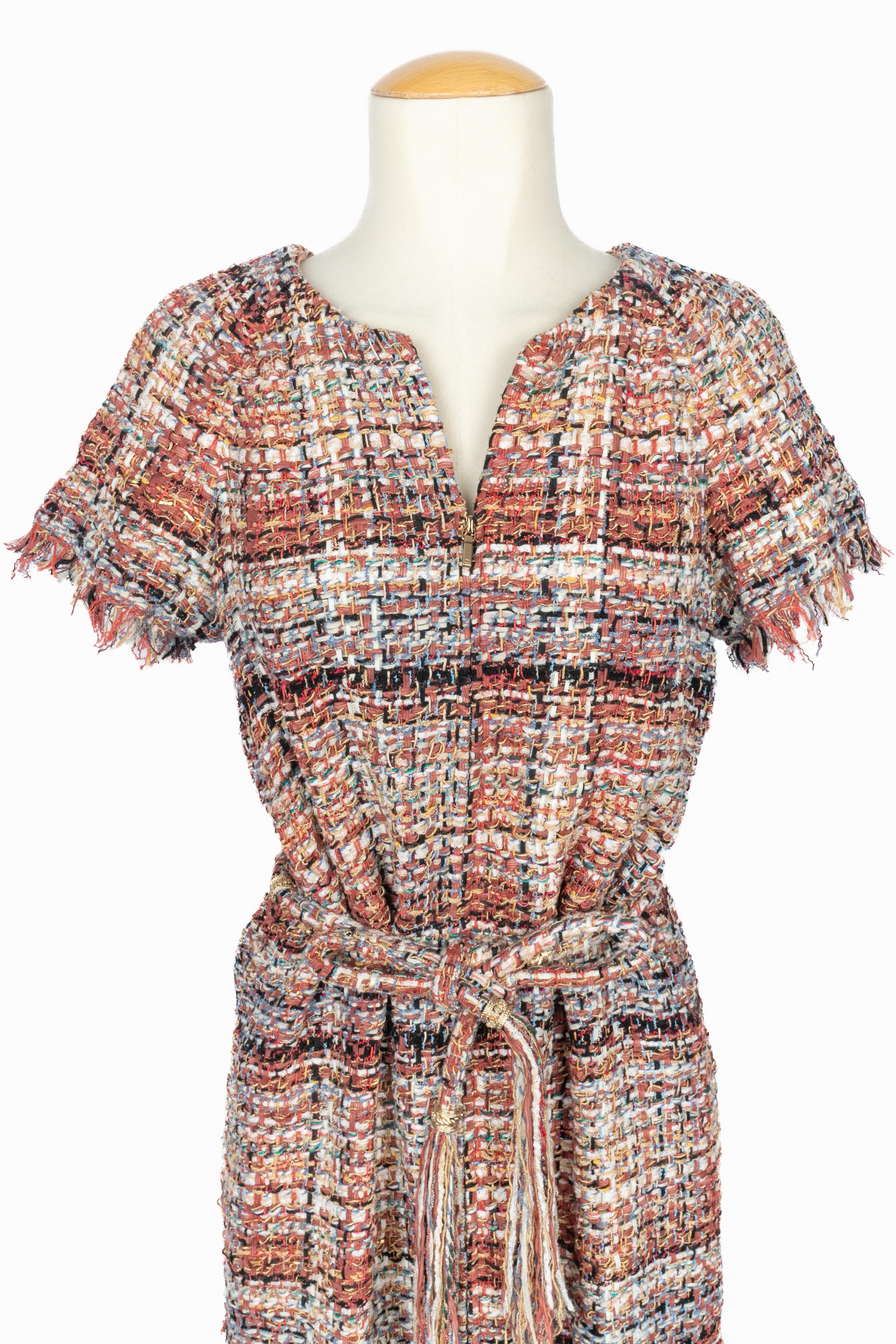 Marrone Abito Chanel resort 2018 in vendita