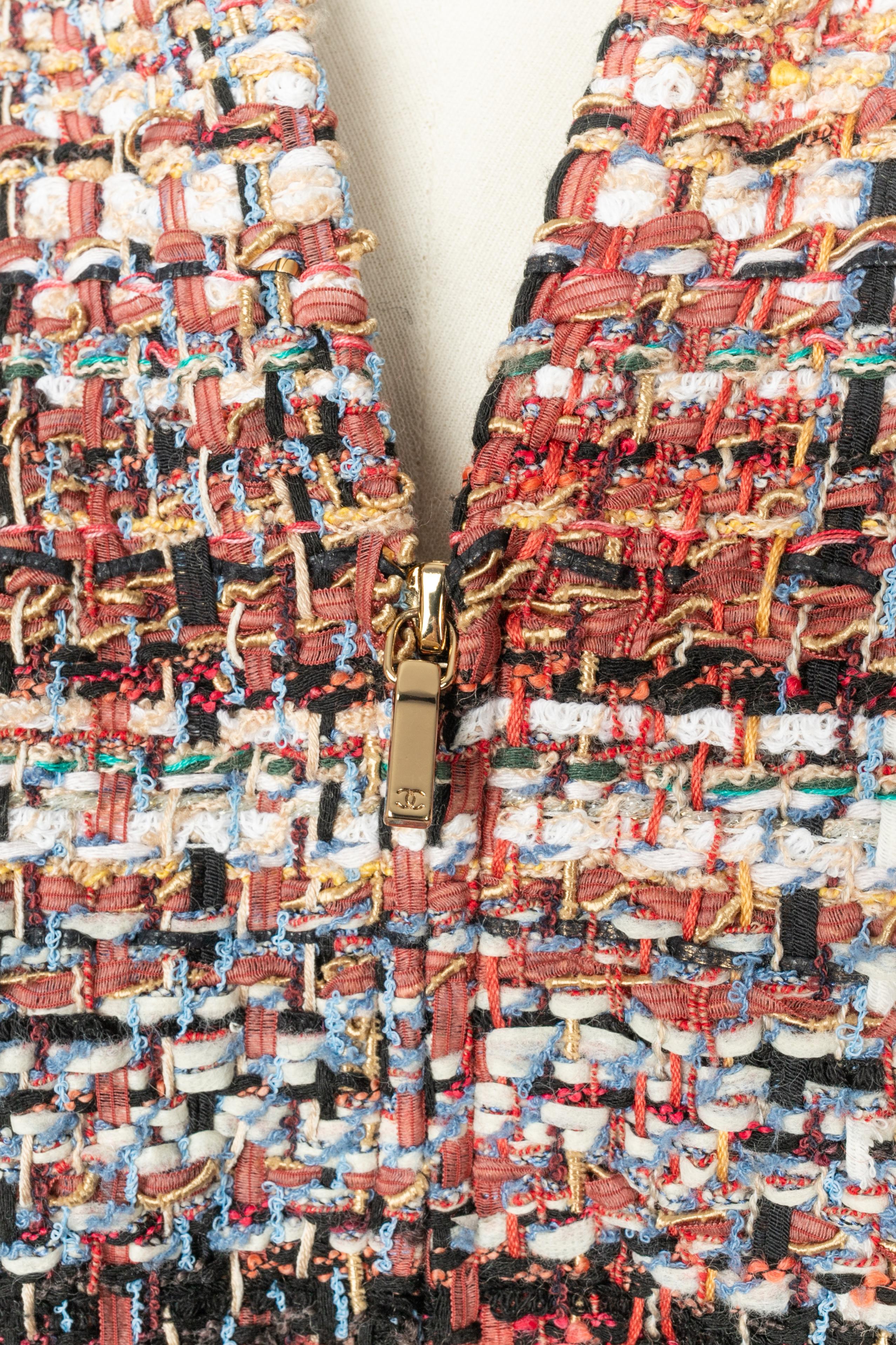 Donna Abito Chanel resort 2018 in vendita