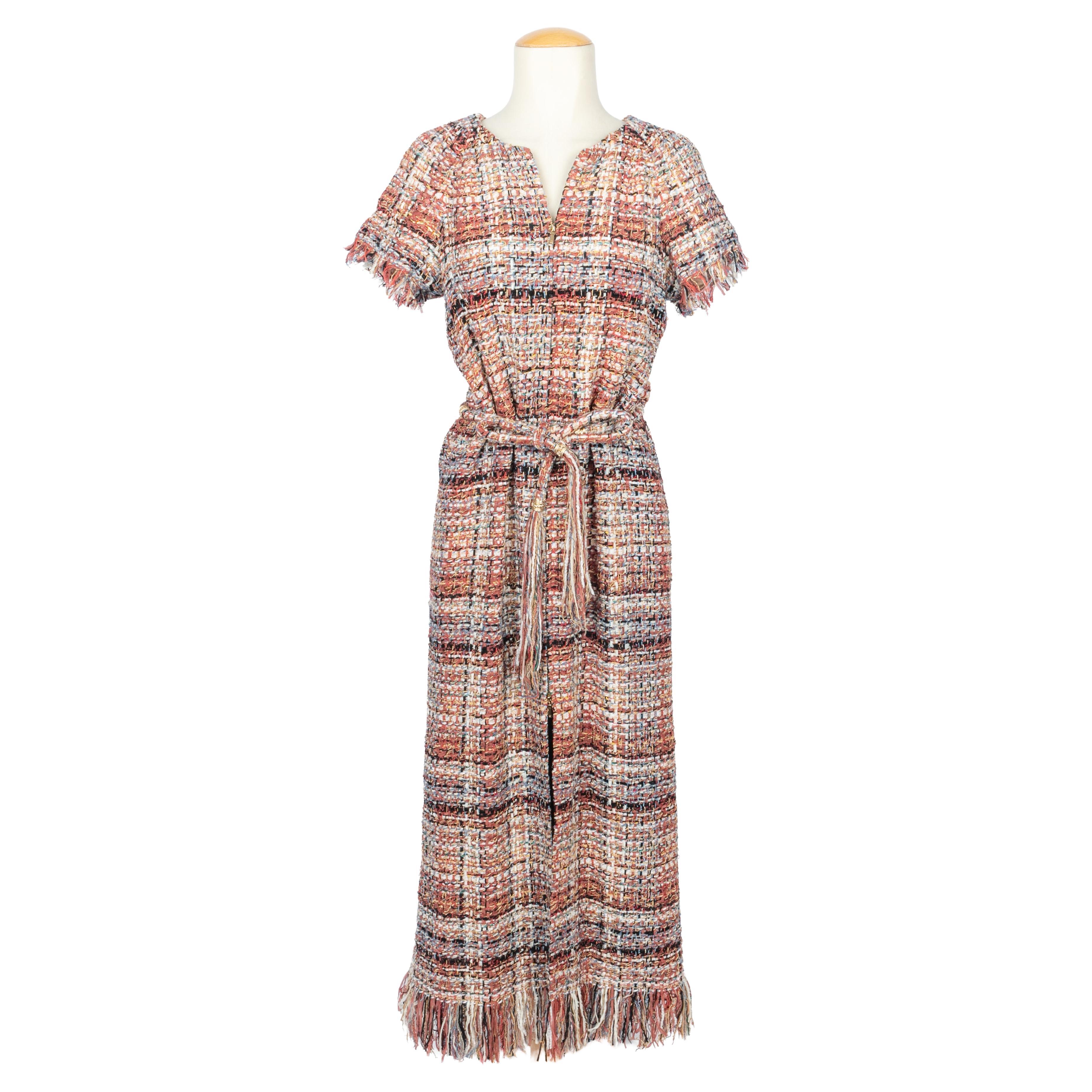 Robe Chanel resort 2018