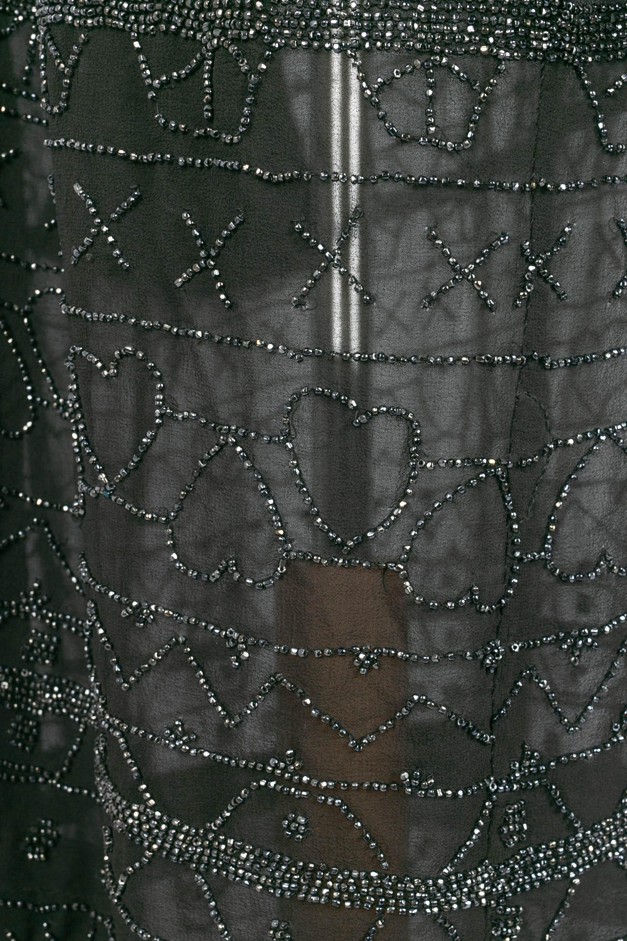 Robe Chanel d'été 1922 en vente 2