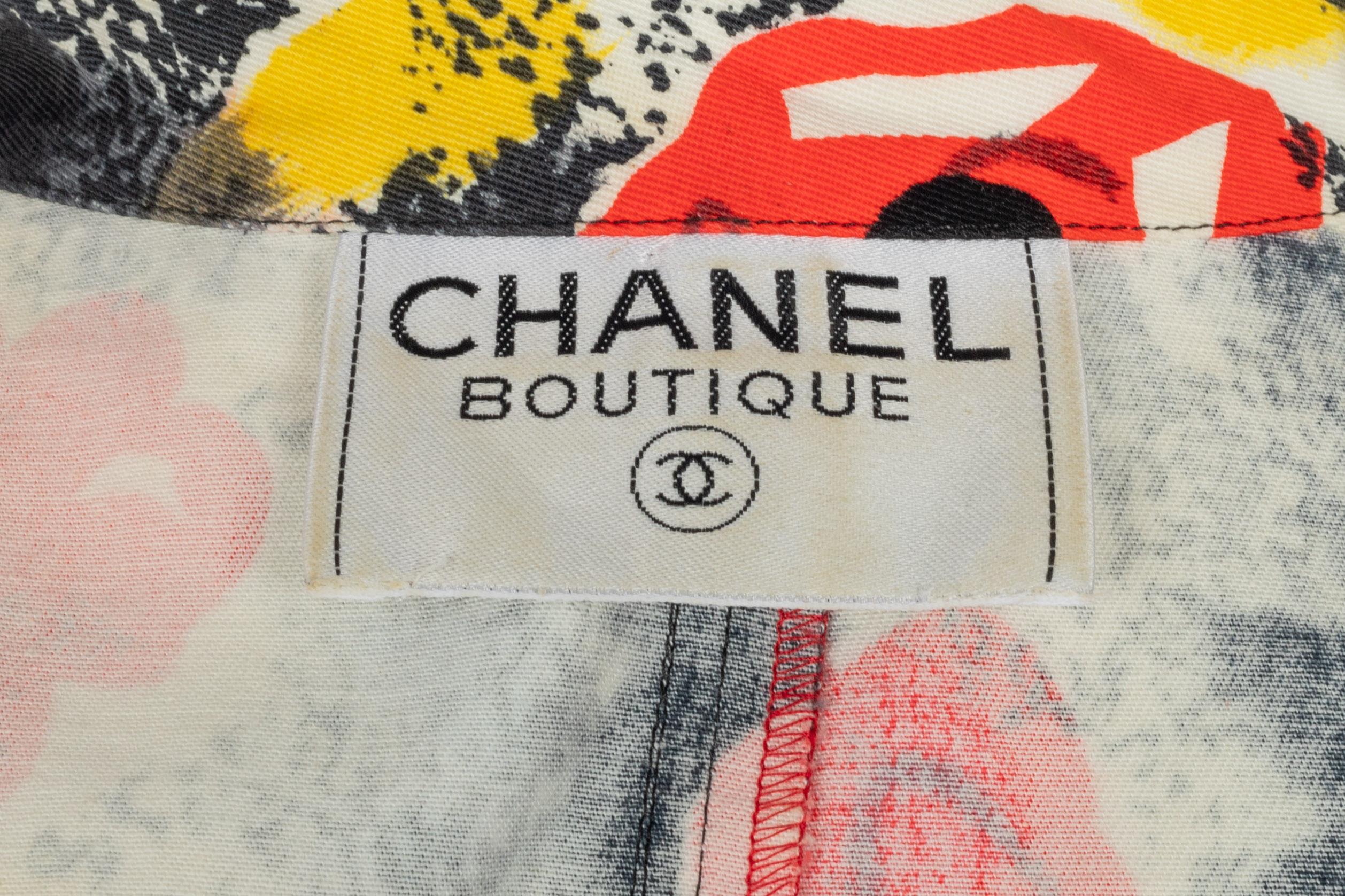 Chanel Kleid Sommer 1997 im Angebot 5