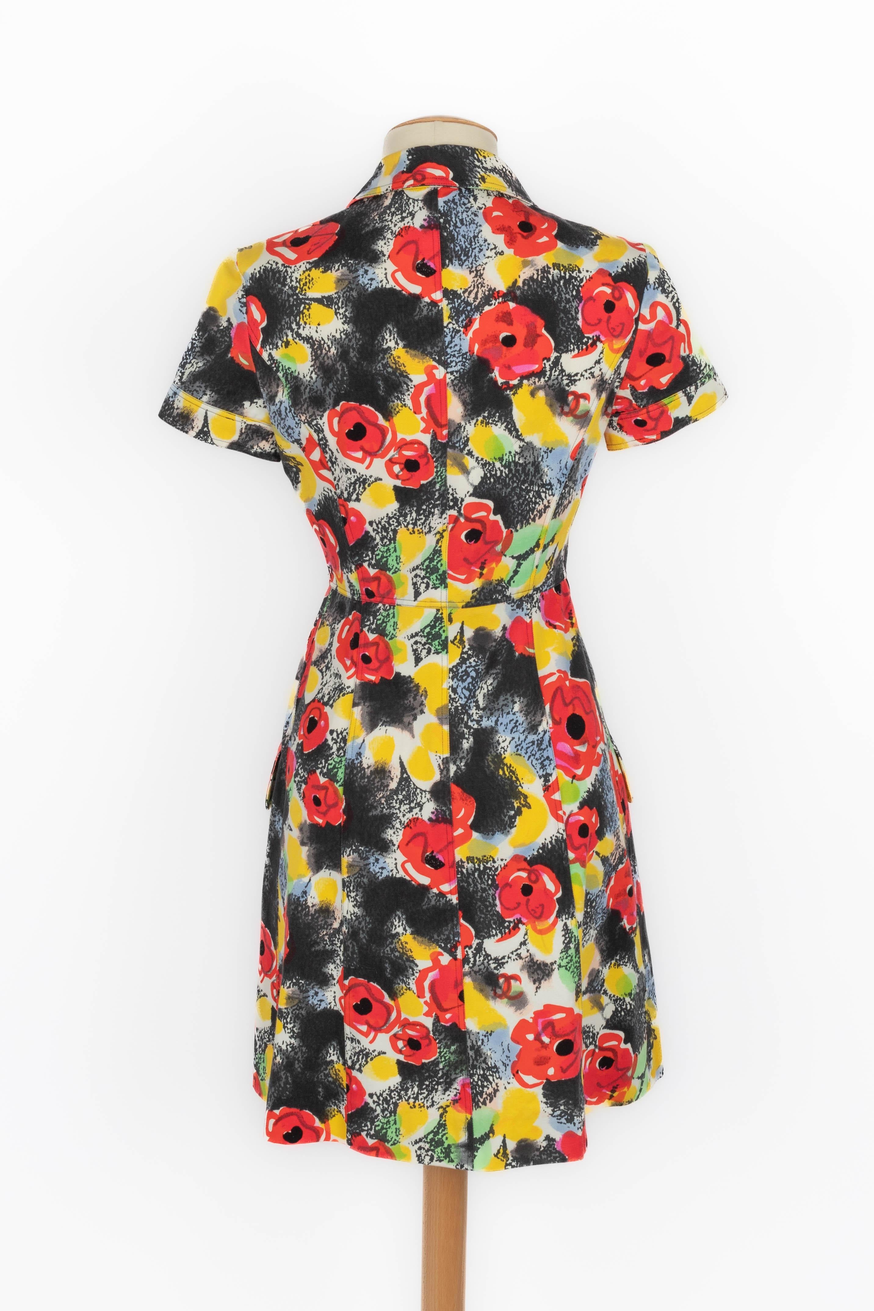 Chanel Kleid Sommer 1997 im Zustand „Hervorragend“ im Angebot in SAINT-OUEN-SUR-SEINE, FR