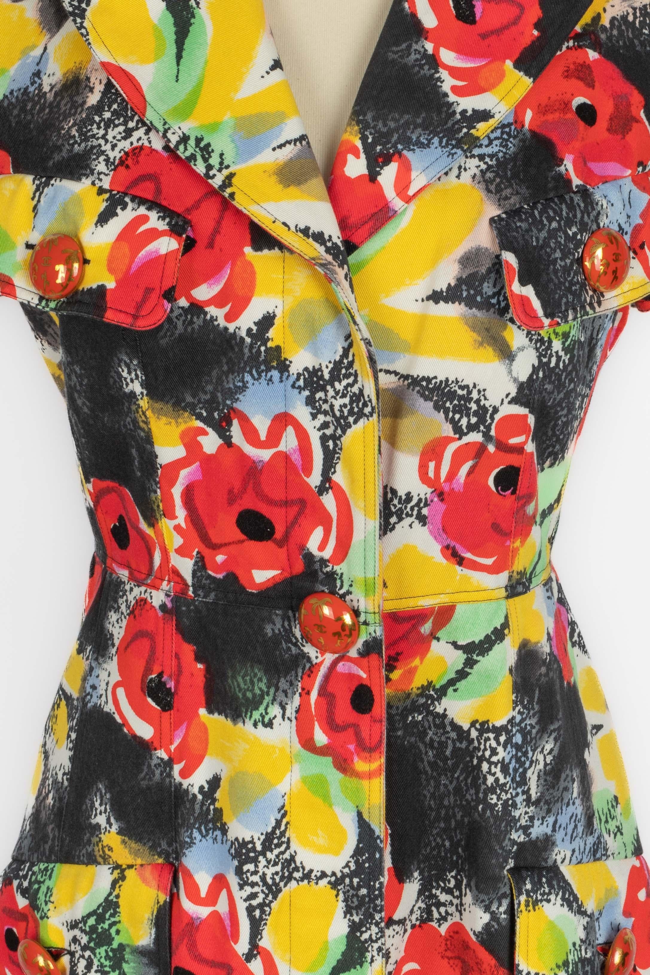 Chanel Kleid Sommer 1997 im Angebot 2