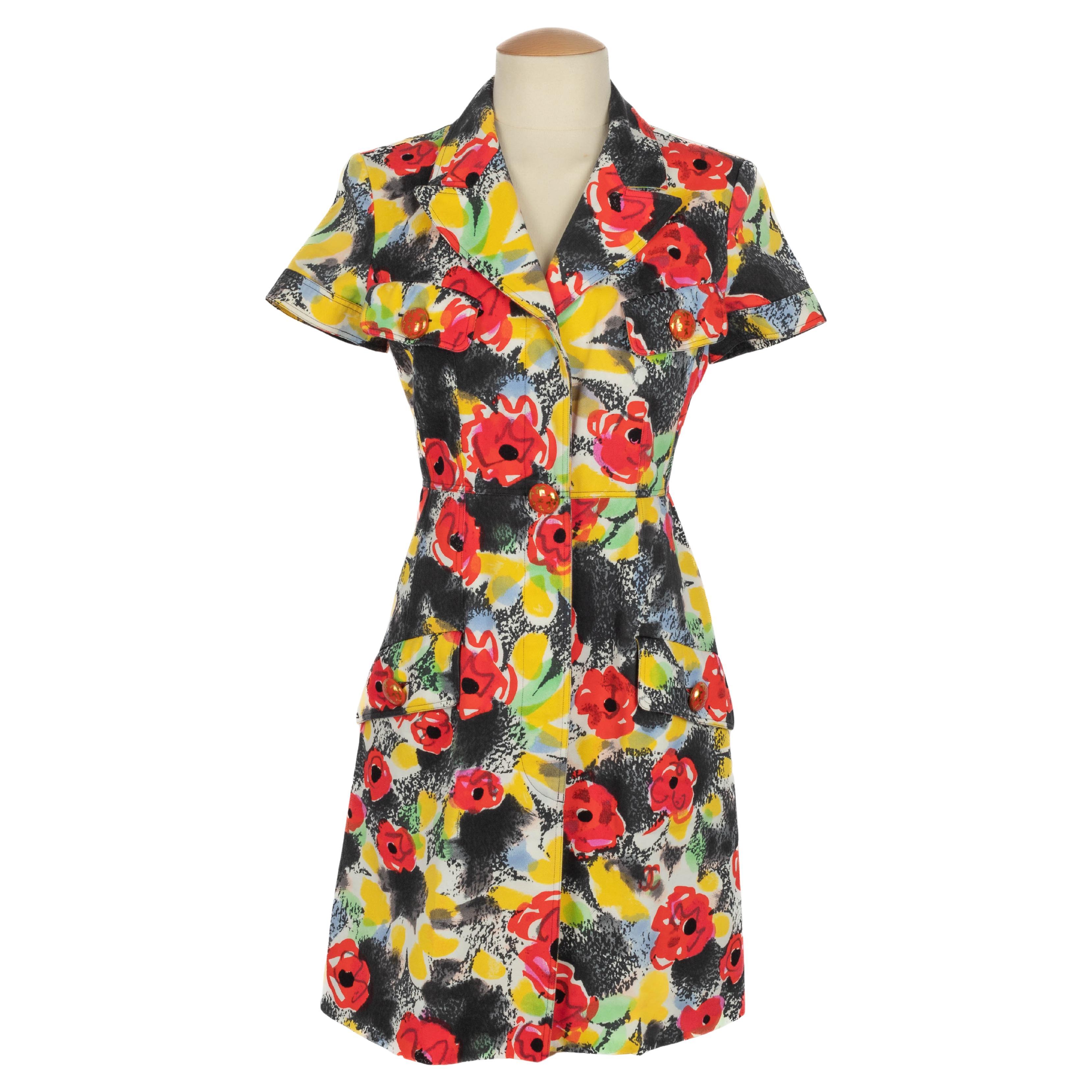 Robe Chanel d'été 1997