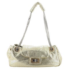 No.3660-Chanel Lambskin Perforated Leather Drill Flap Bag – Gallery Luxe