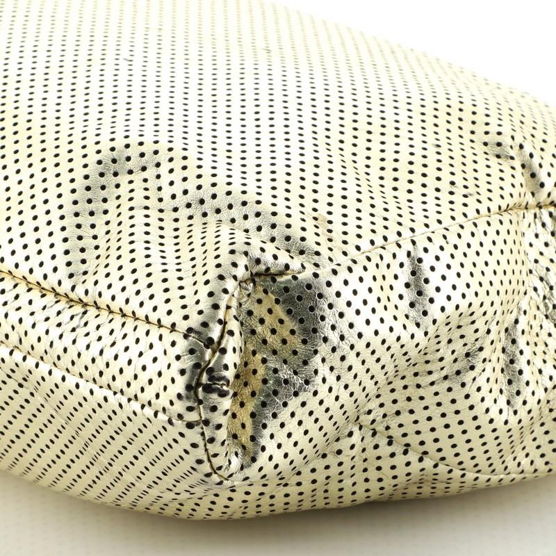 Chanel Drill Tote Perforated Leather Large 1