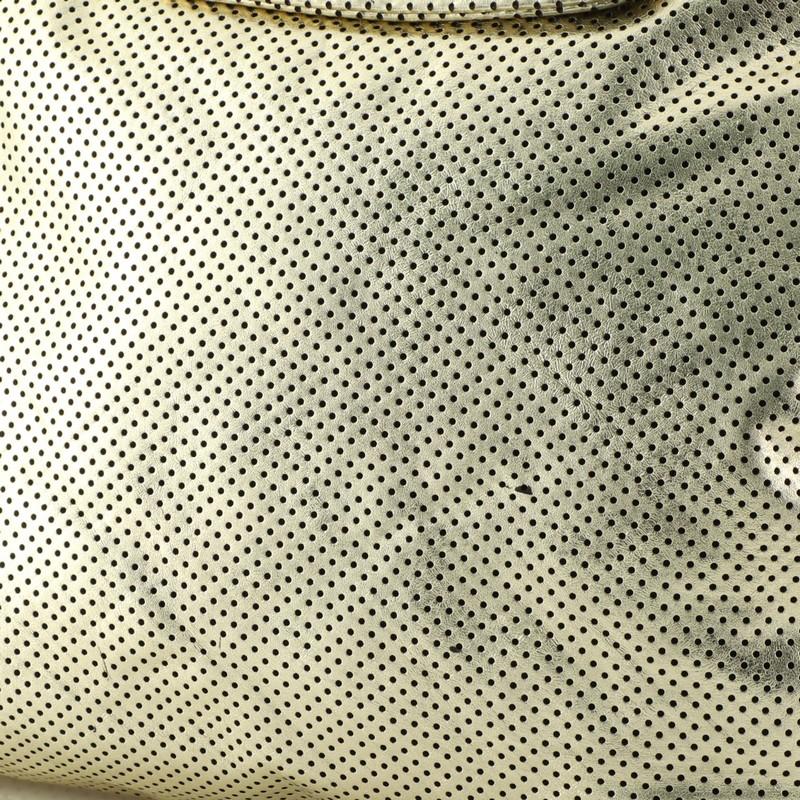 Chanel Drill Tote Perforated Leather Large 2