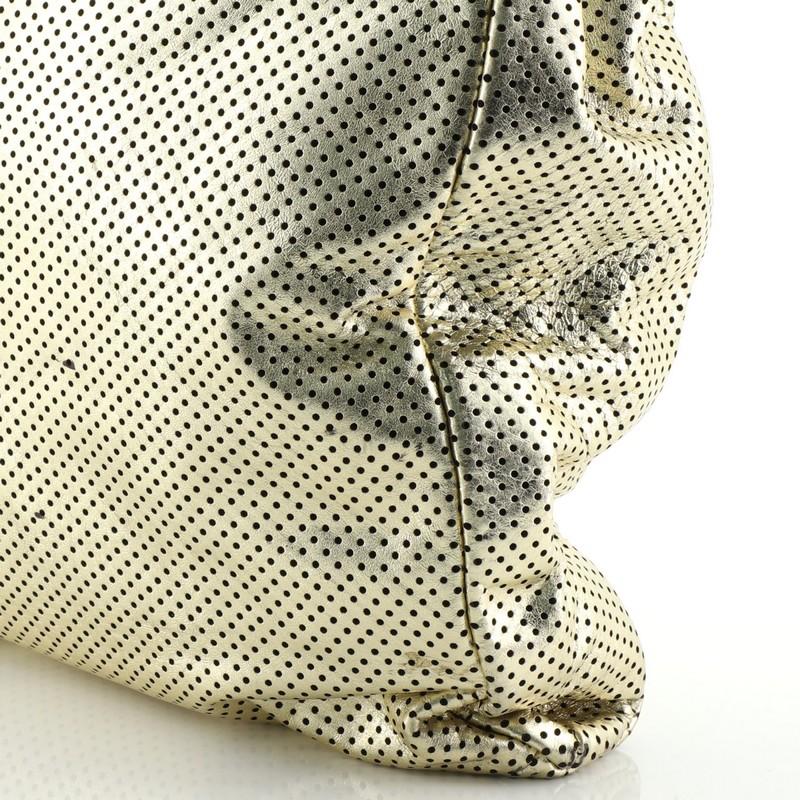 Chanel Drill Tote Perforated Leather Large 3
