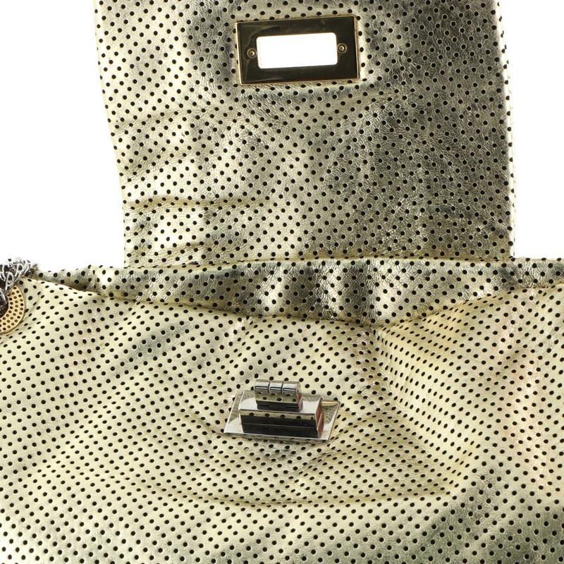 Chanel Drill Tote Perforated Leather Large 4
