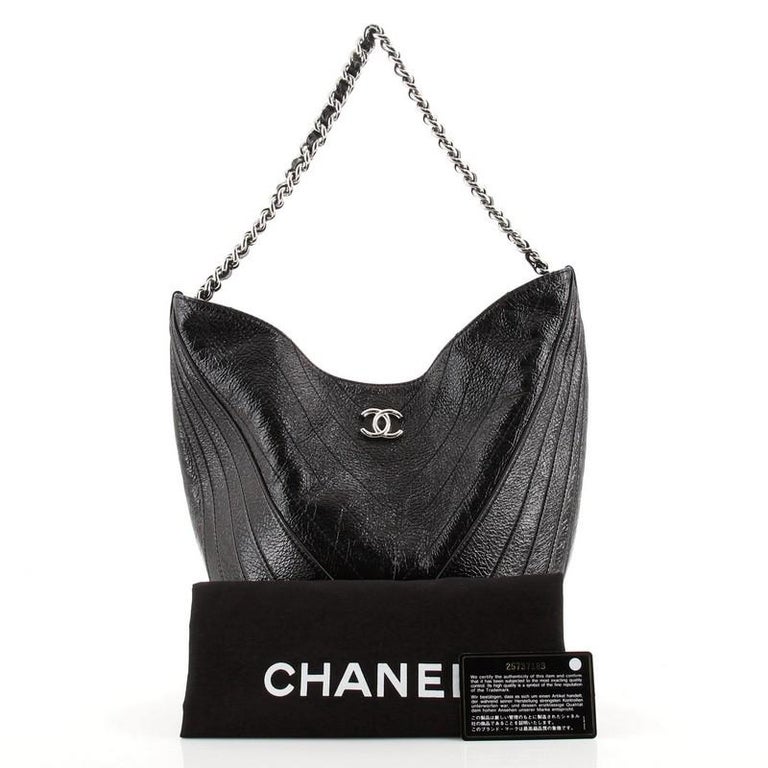 Chanel Droplet Hobo Bag